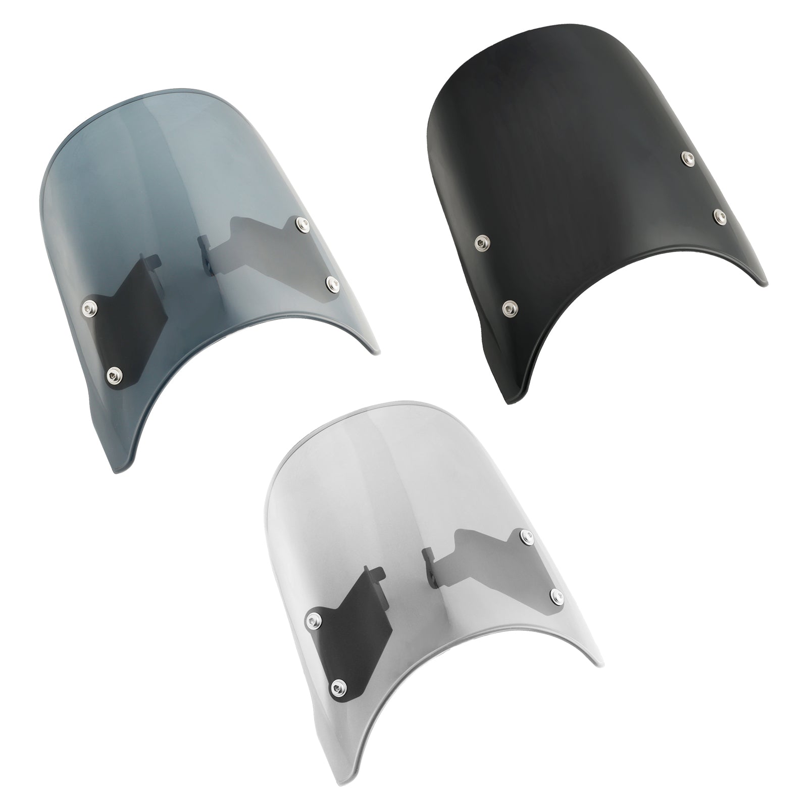 19-23 Husqvarna Vitpilen 401 Svartpilen 401 voorruit voorruiten