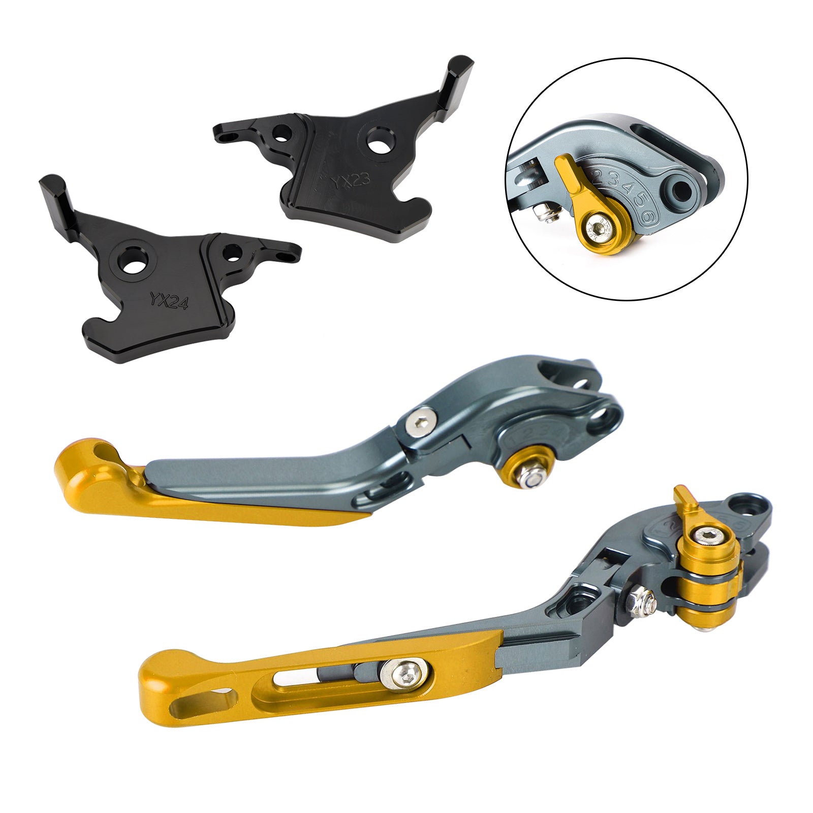 2023-2025 YAMAHA XMAX 300 Adjustable Clutch Brake Lever fit
