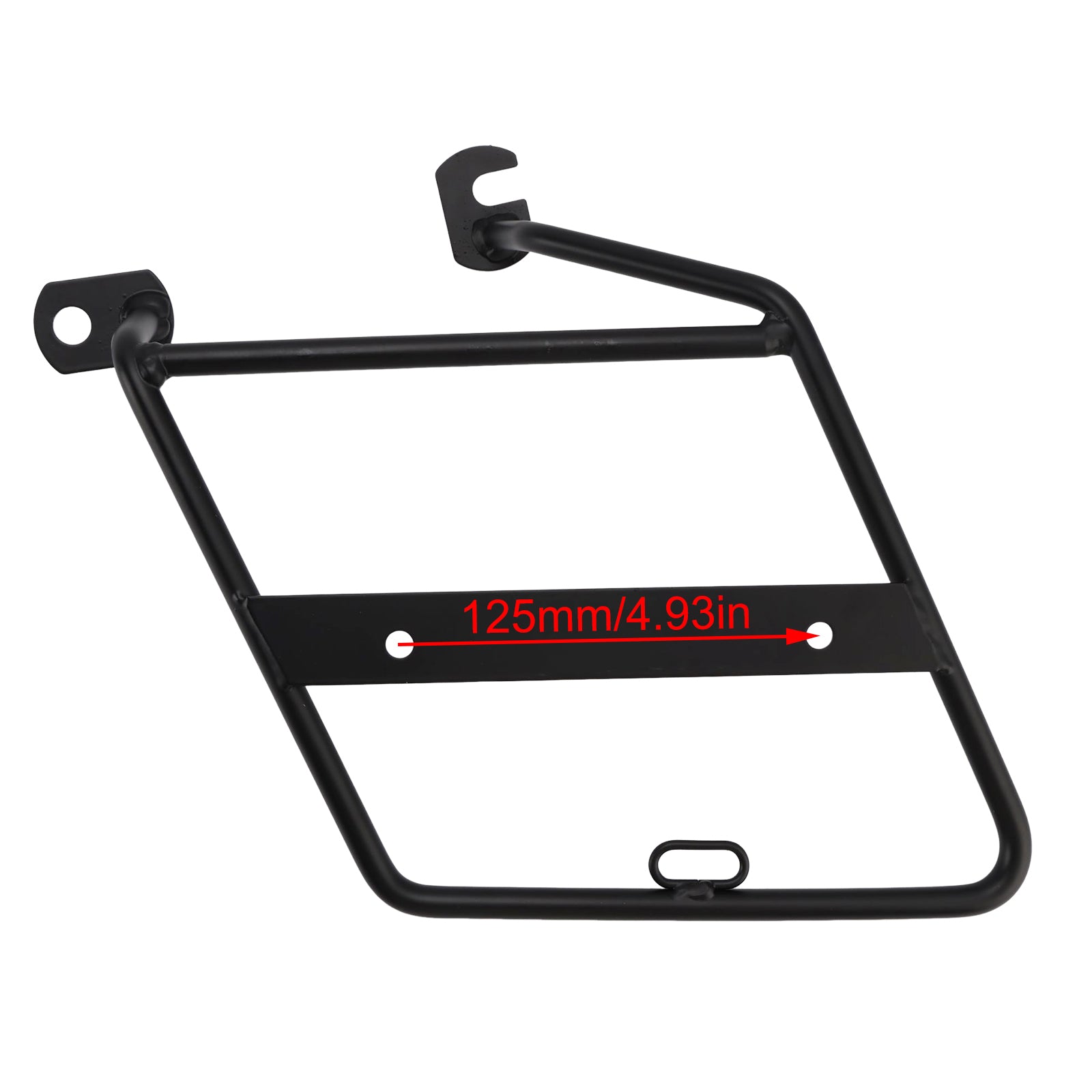 2011-2025 24 Kawasaki W800 Right Saddlebag Support Mounting Bracket Racks