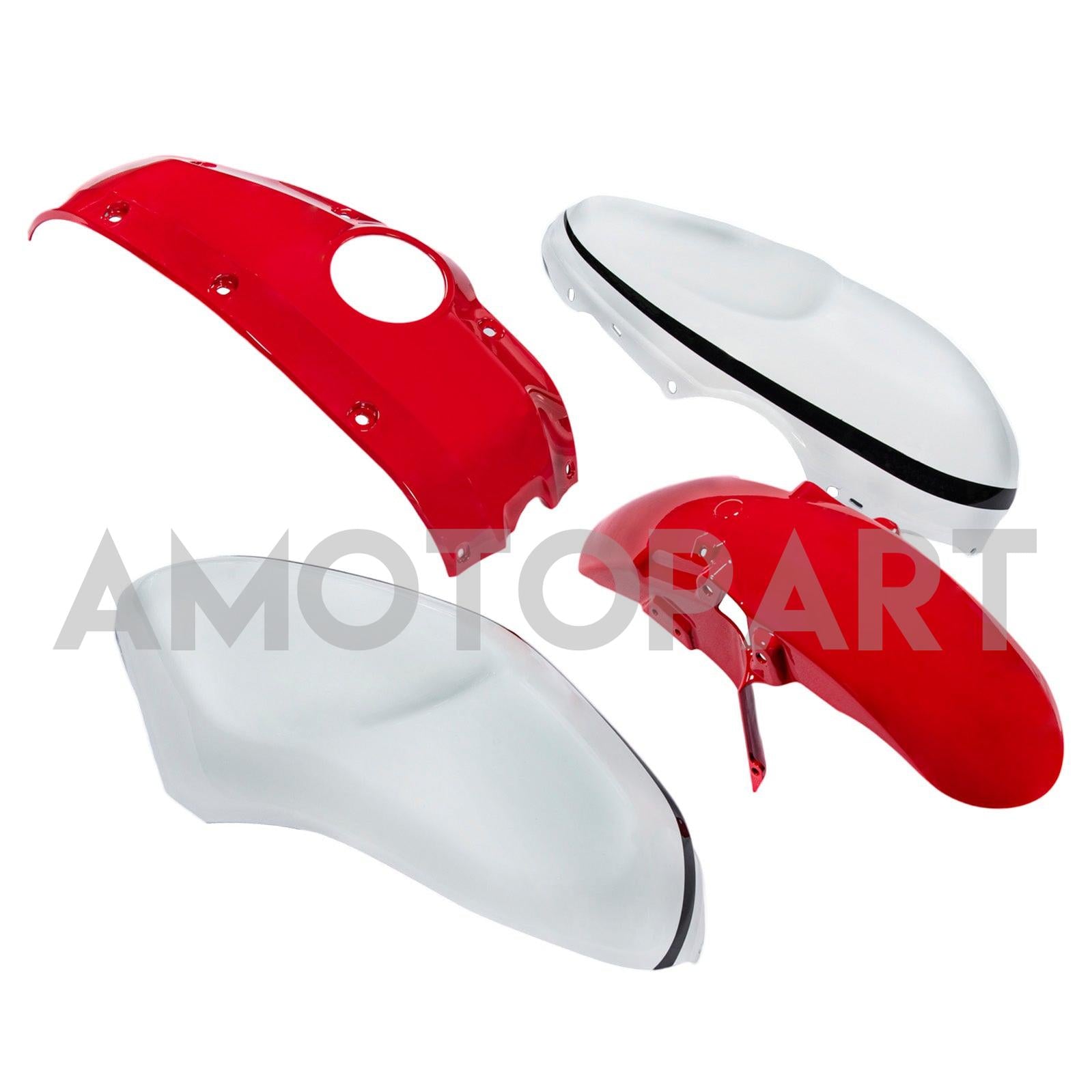 Amotopart 2016-2021 Yamaha XSR900 Fairing Kit
