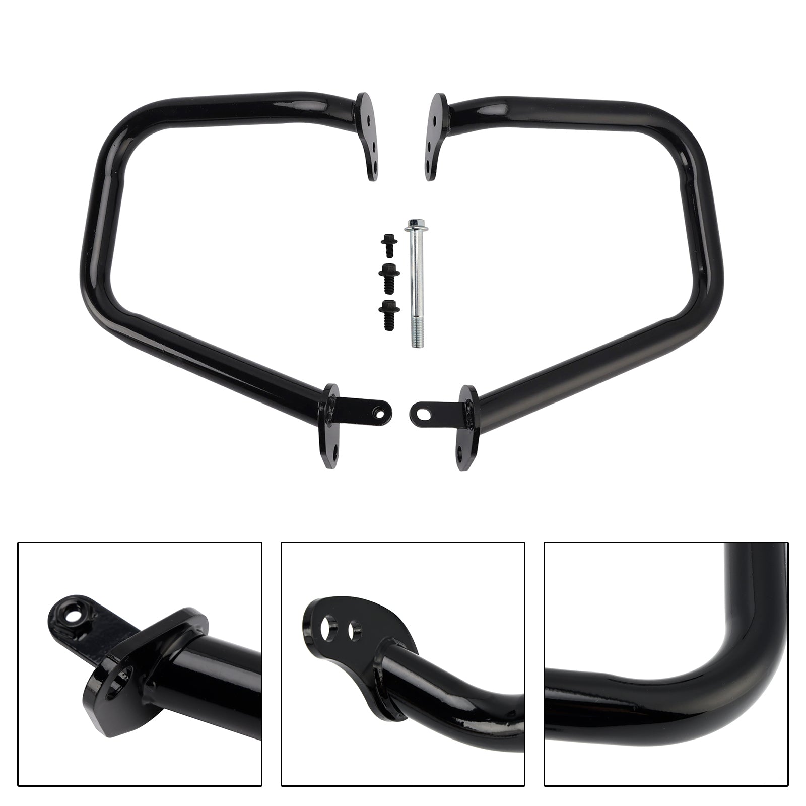 2021-2025 Honda Cb250 Gb350 Engine Guard Frame Anti-Crash Bumper Protector