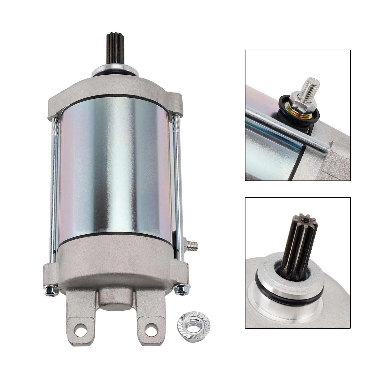 Motorino di avviamento Kymco Mxu 500 2005-2016 Uxv Xciting 500I Evo 21163-Y006