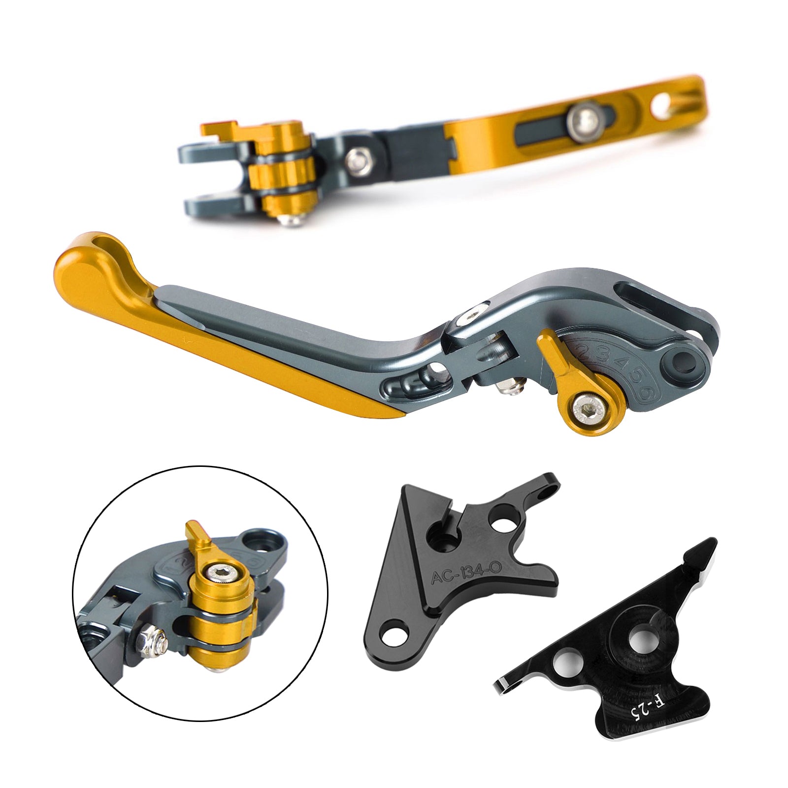 2021-2023 HONDA CB350 HNESS GB350 CB350 ALAVANHA DE FREIO AJUTADA AJUSTÁVEL