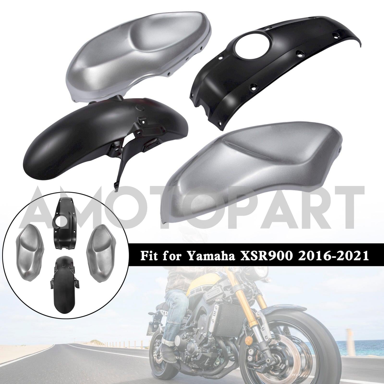 Amotopart 2016-2021 Yamaha XSR900 Fairing Kit