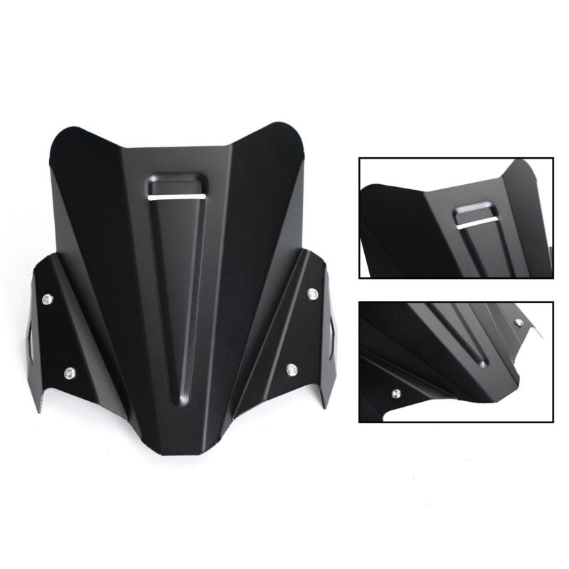 21-22 YAMAHA MT09 Motorcykel aluminium vindrutan