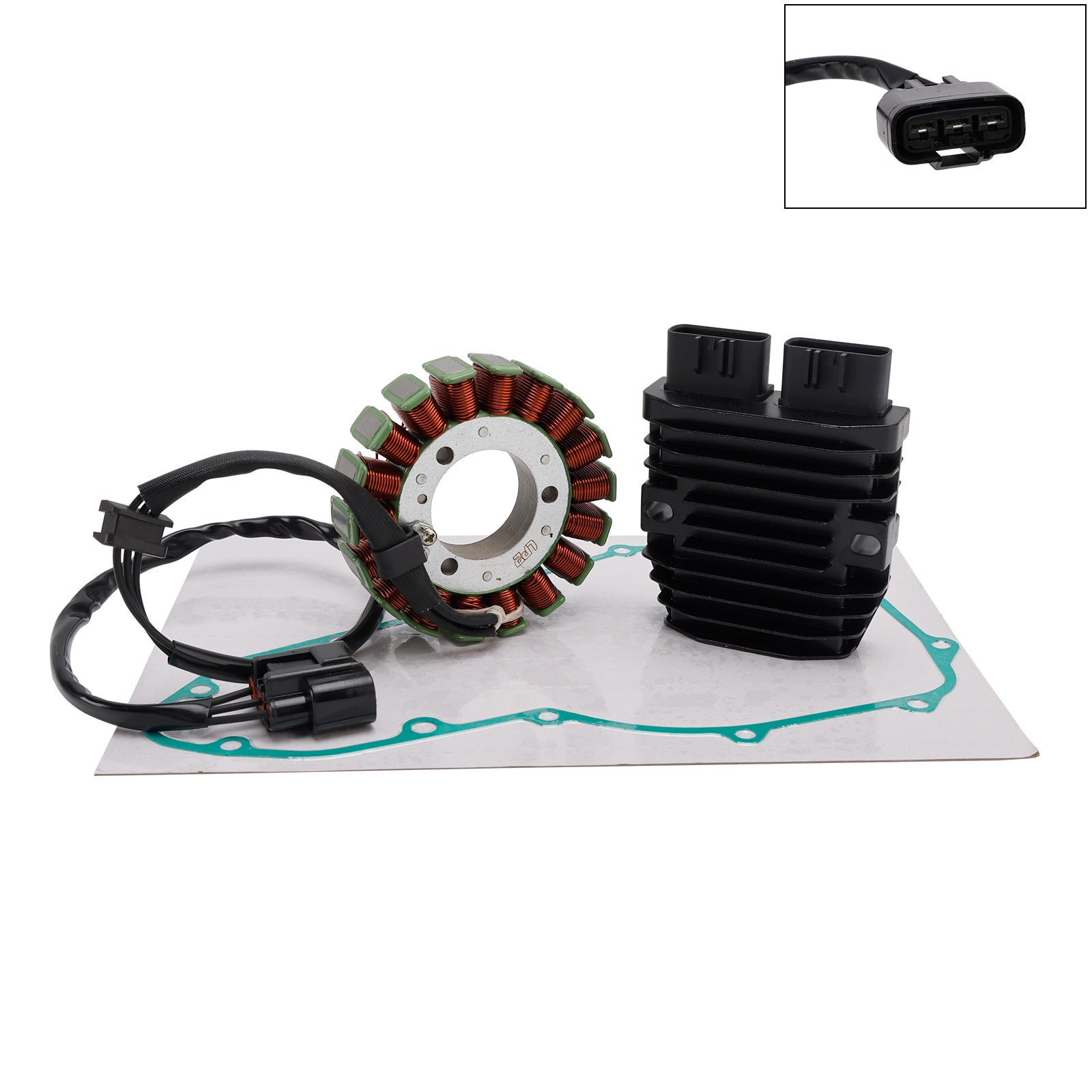 2021–2024 CF Moto 700CL-X CLX 700 Sport Statorregler Gleichrichter & Dichtung