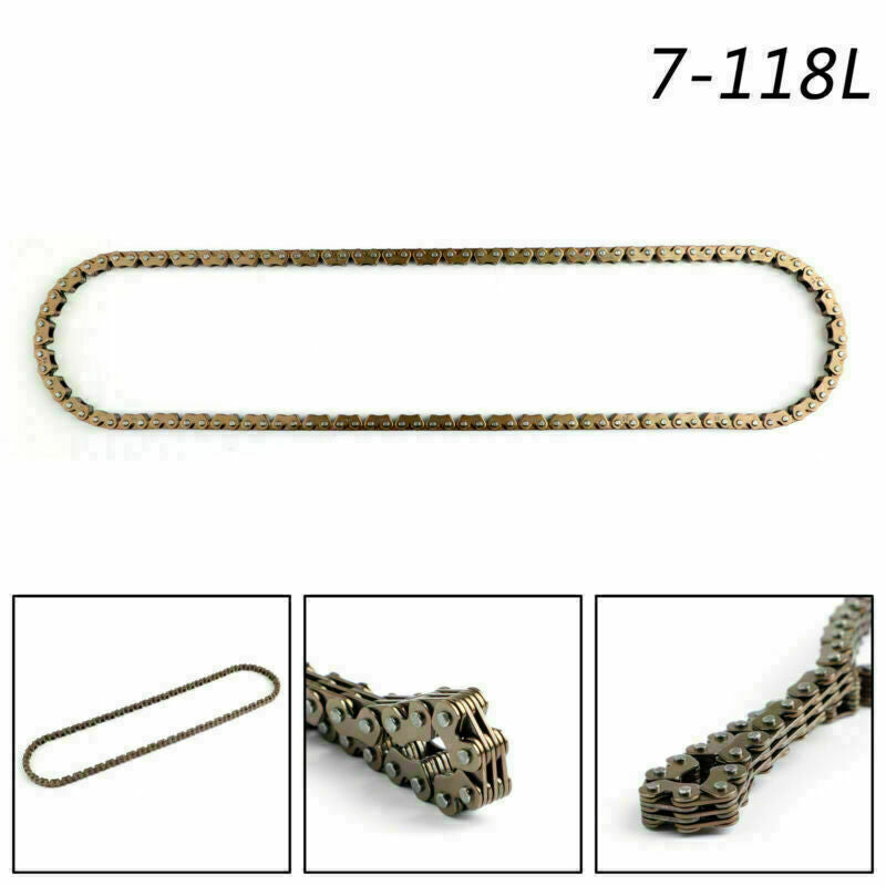 08-16YamahaWR250R & Honda & Chaîne de distribution Kawasaki