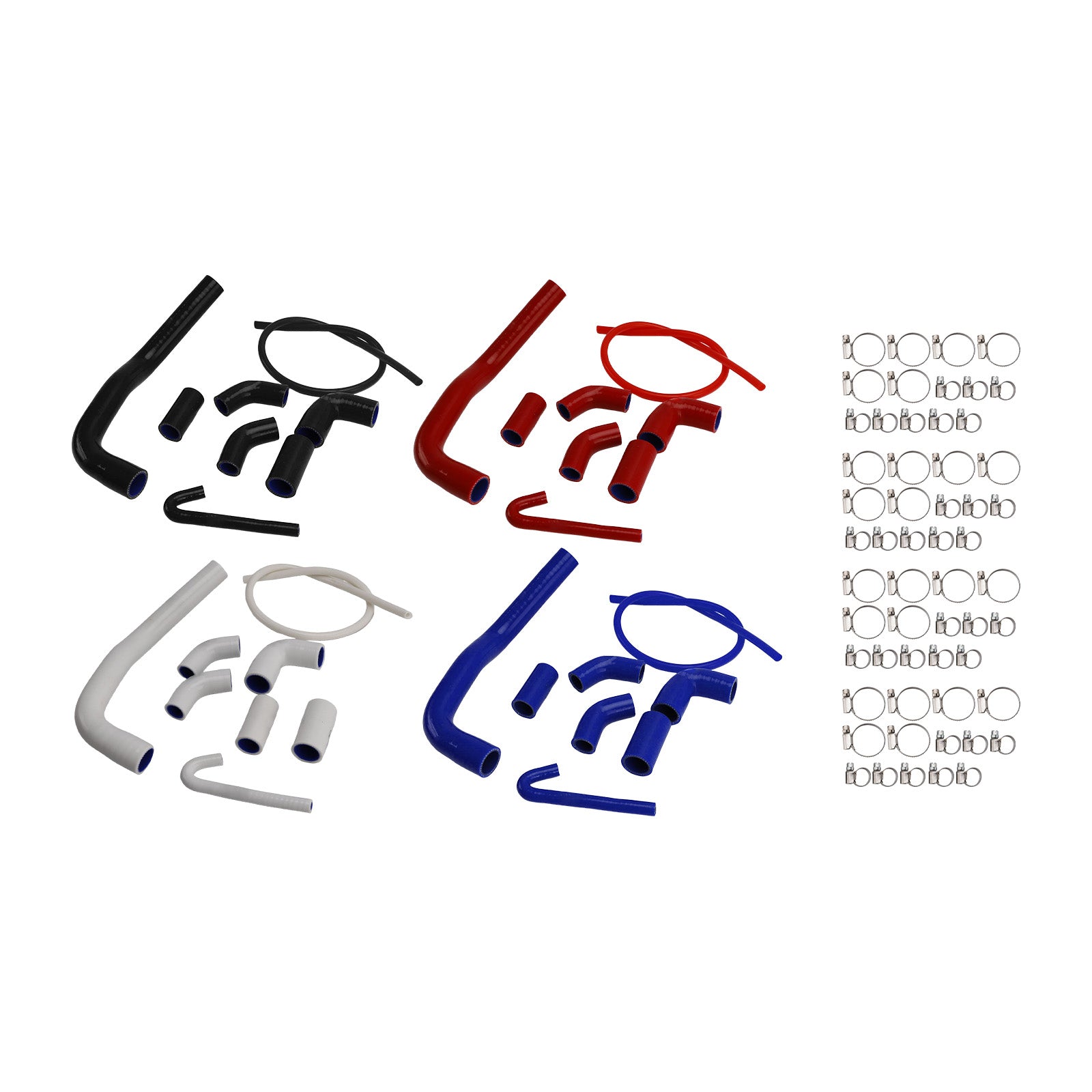 2020-2025 Ducati Streetfighter V4 V4S Silicone Radiator coolant Hose