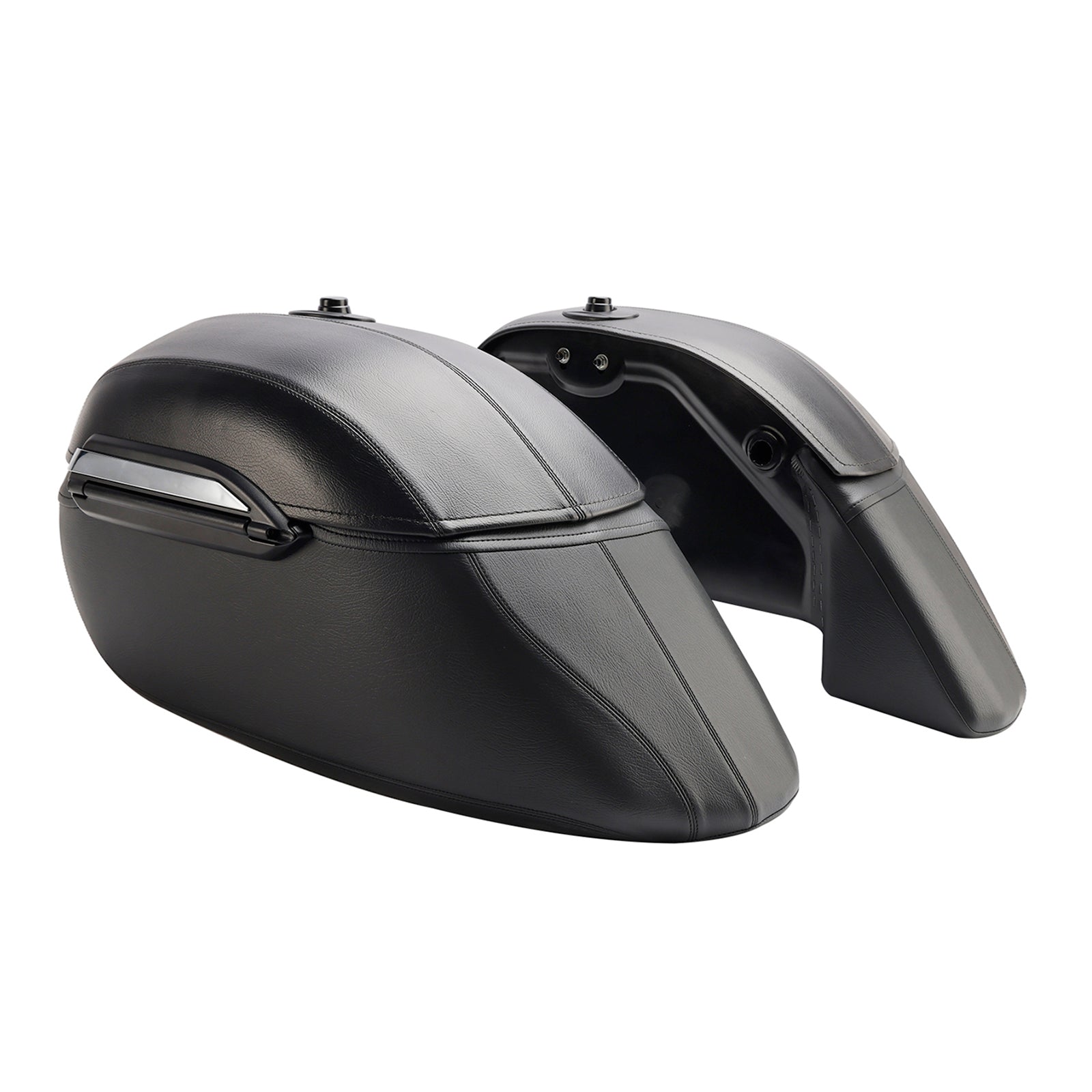 15-23 Kawasaki Vulcan S 650 Vn/En650 Side Saddlebag Luggage Pouch Black