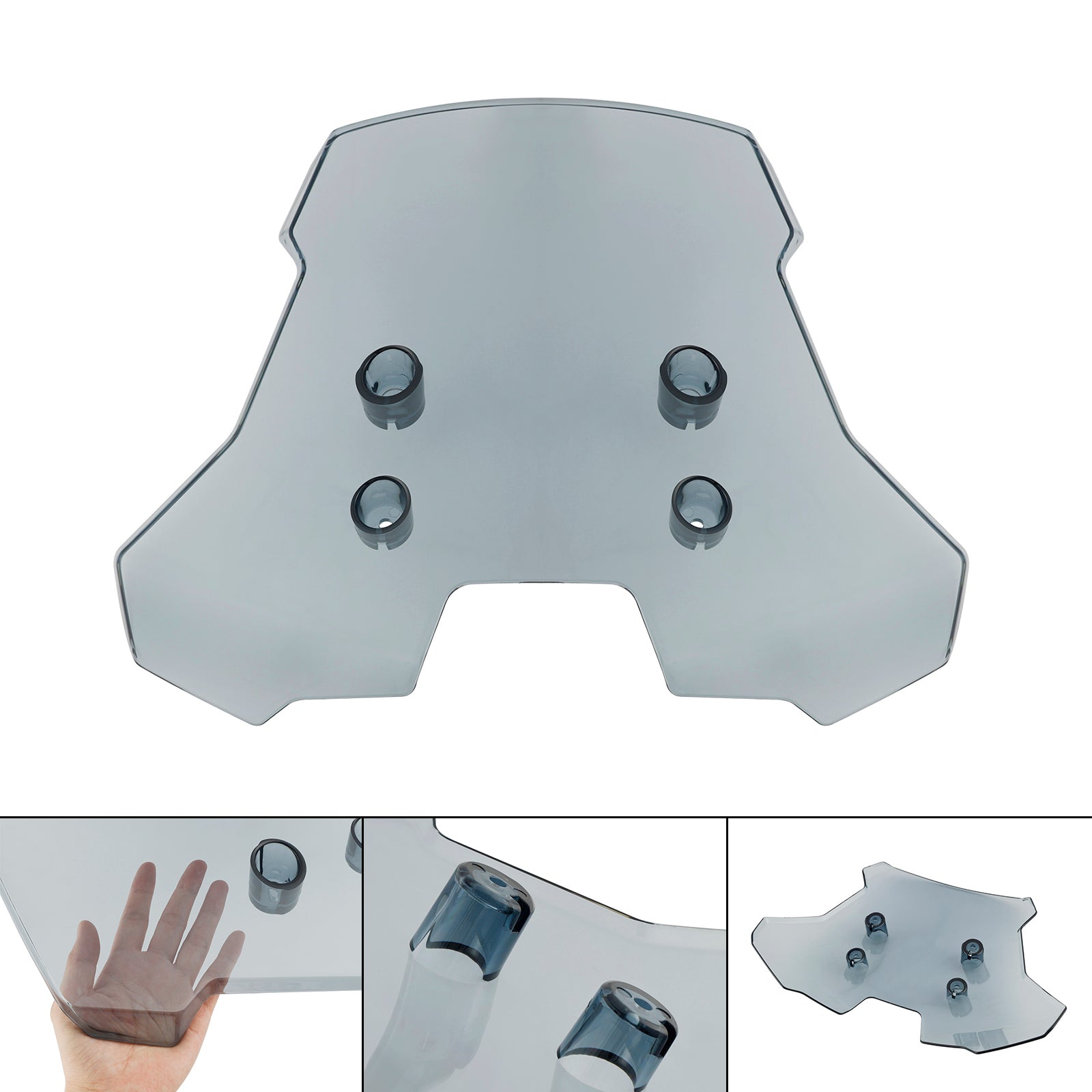 23-24 Suzuki V-STROM 800/DE/DE ADV/Touring Parabrisas Parabrisas