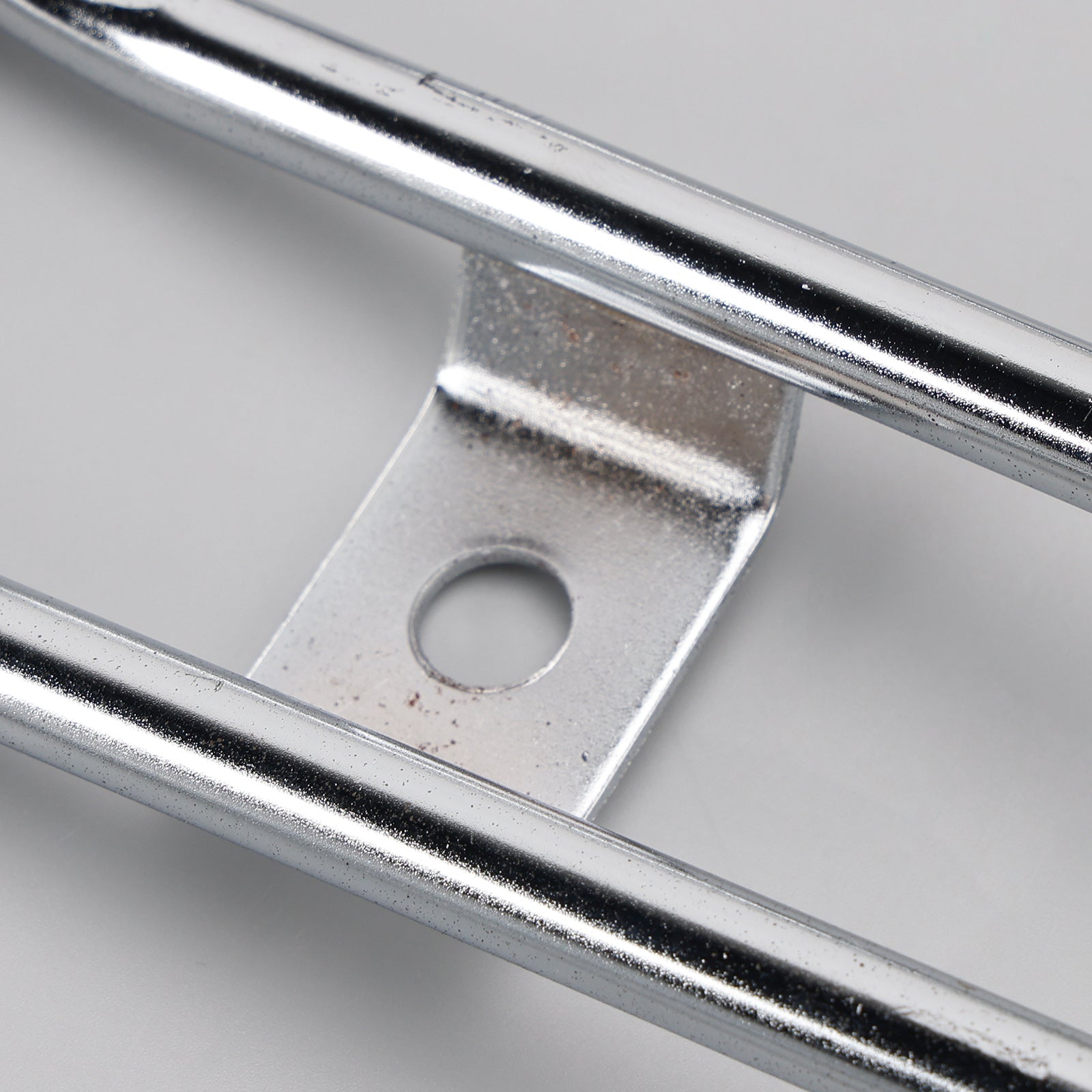 1985-2003 Sportster XL XLH 883 1200 Custom Chrome Solo Seat Luggage Rack