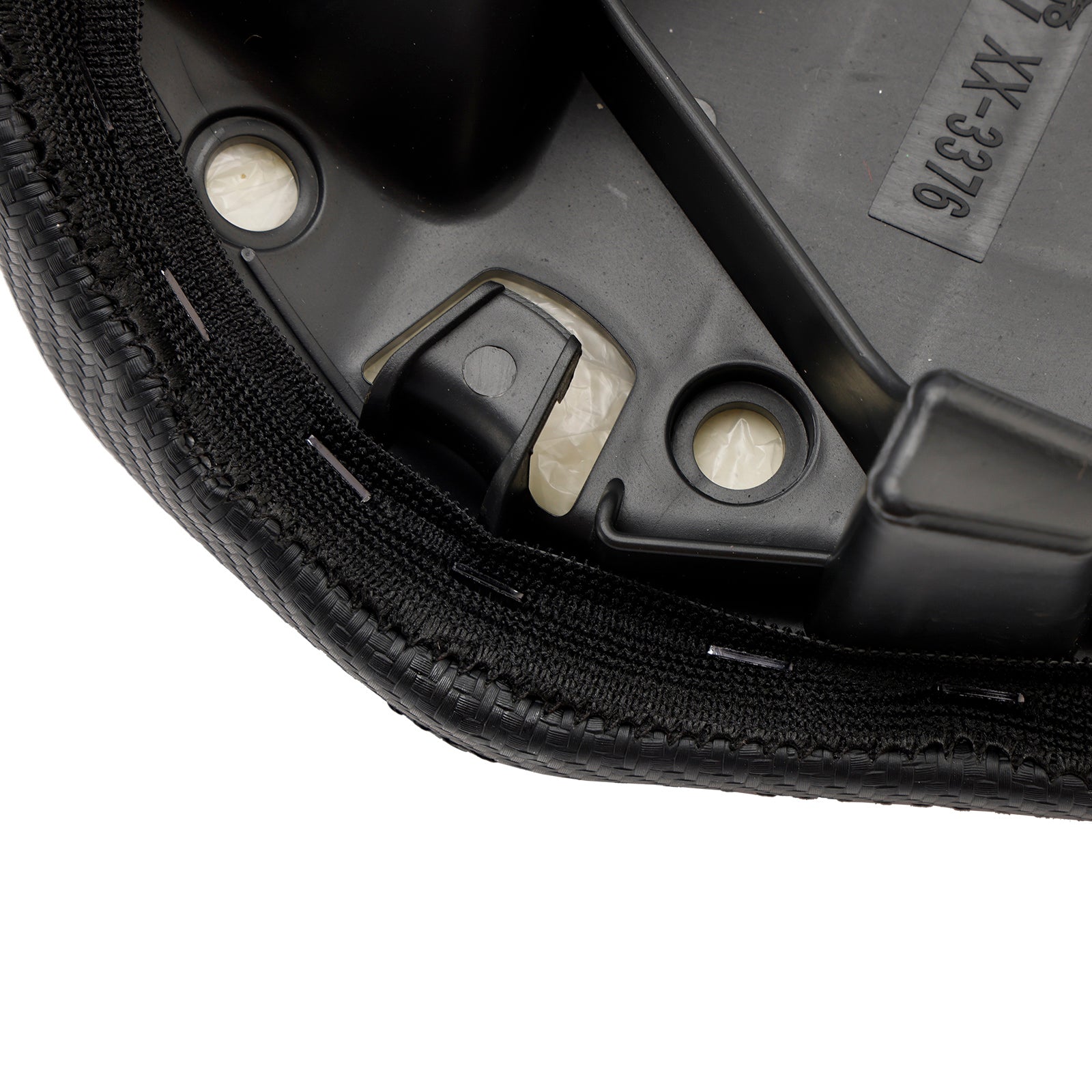 2020-2023 Honda Cbr1000Rr-R Rear Passenger Seat Cushion Pillion Flat Red