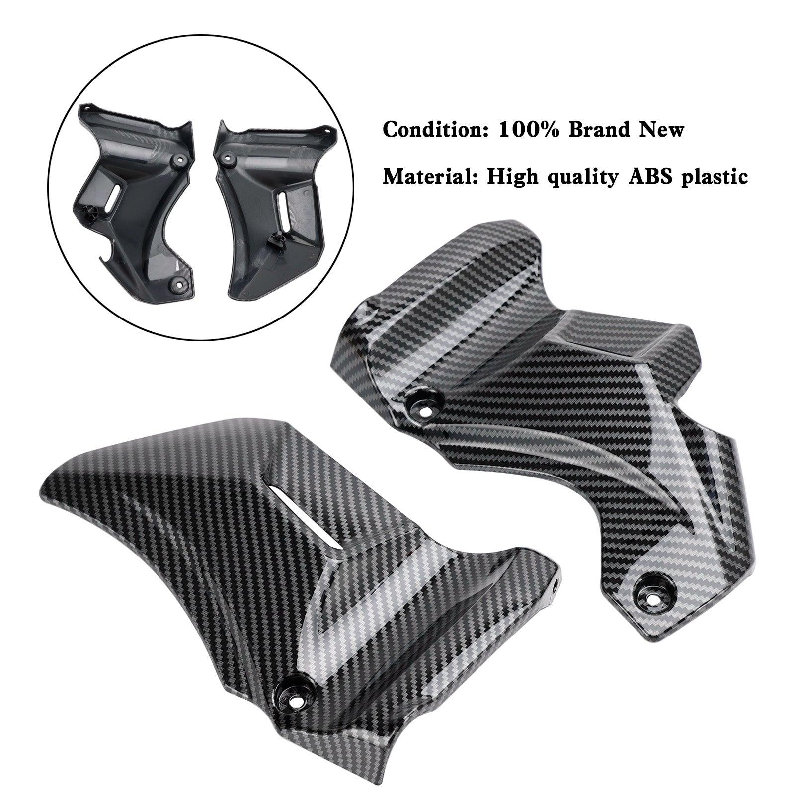 2018-2023 Kawasaki Z900RS Gastank Zijafdimpelpaneel kuipkap