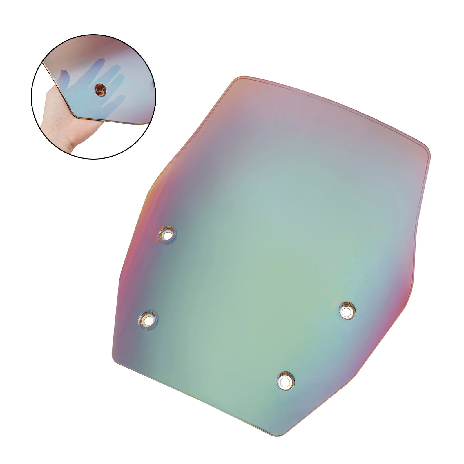 2024 BMW R1300GS Strålkastare vindrutan täcker vindrutan vindrutan