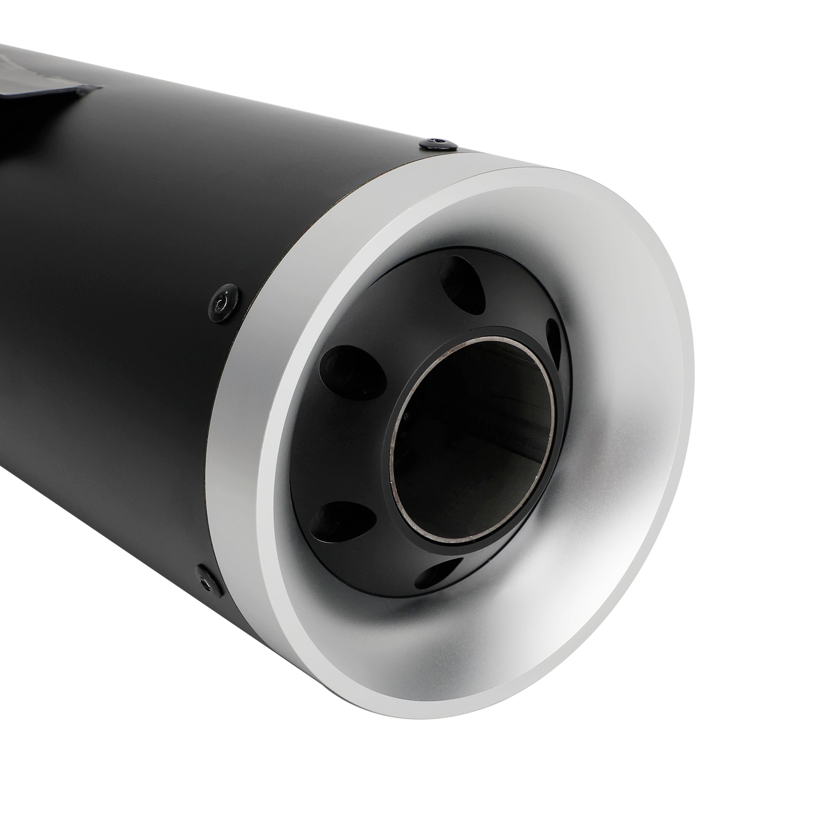 Nerezový skluz na výfukový tlumič tlumiče ocas černý pro Kawasaki Z900rs 18-23 19