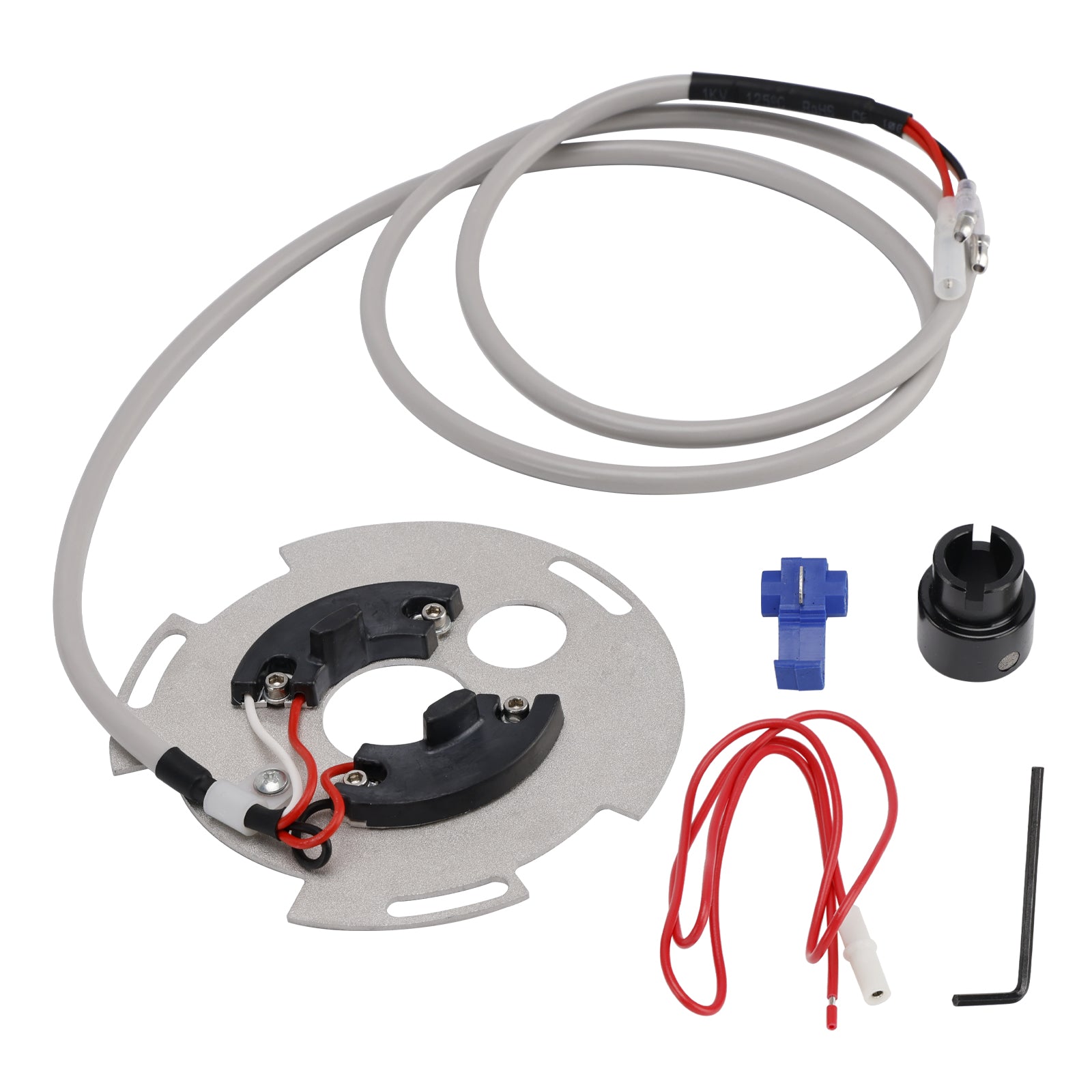 Kawasaki KZ 900 1000 1100 KZ900 KZ1000 Z1 900Electronic Ignition Plate