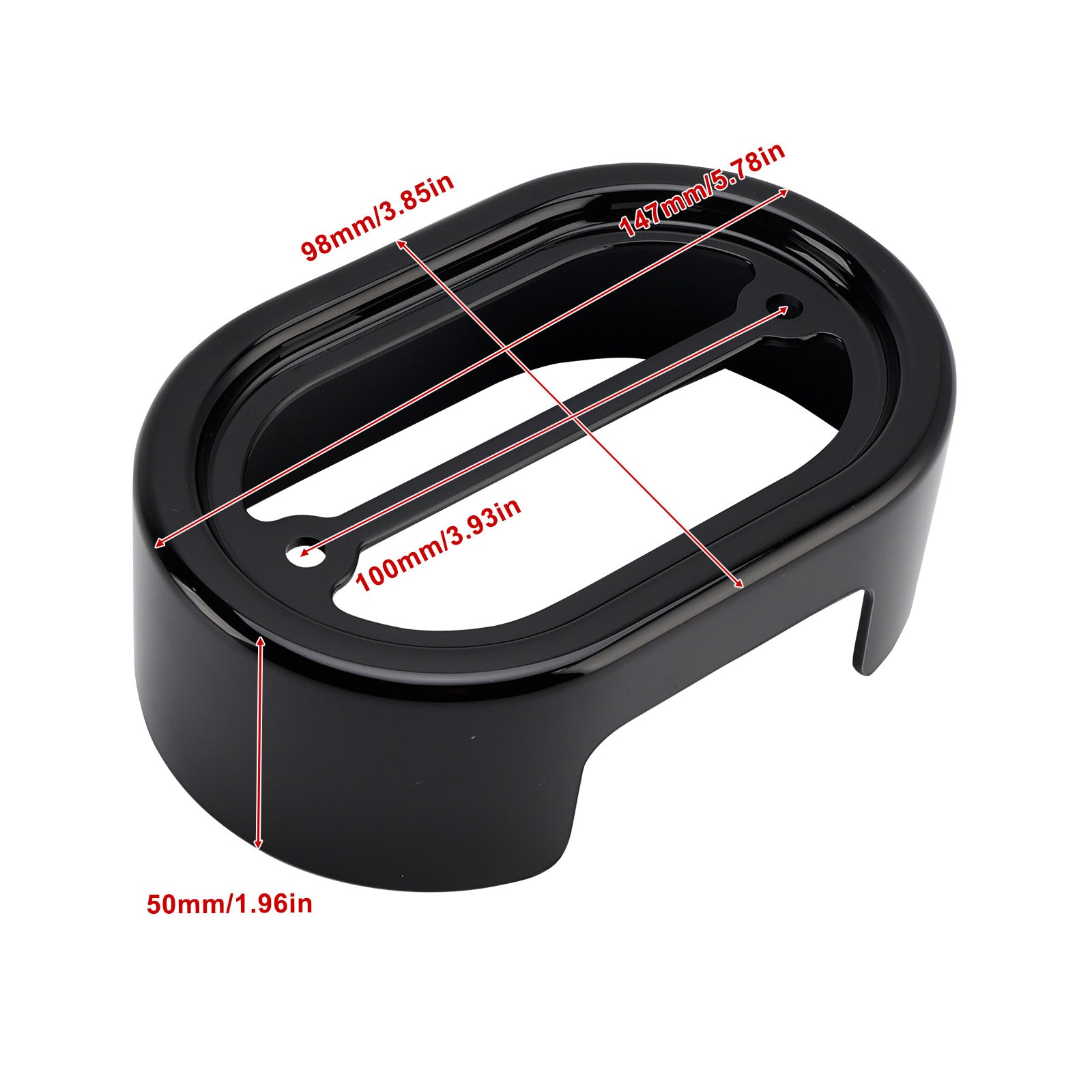 2001-2017 Softail Breakout Voltage Regulator Rectifier Cover