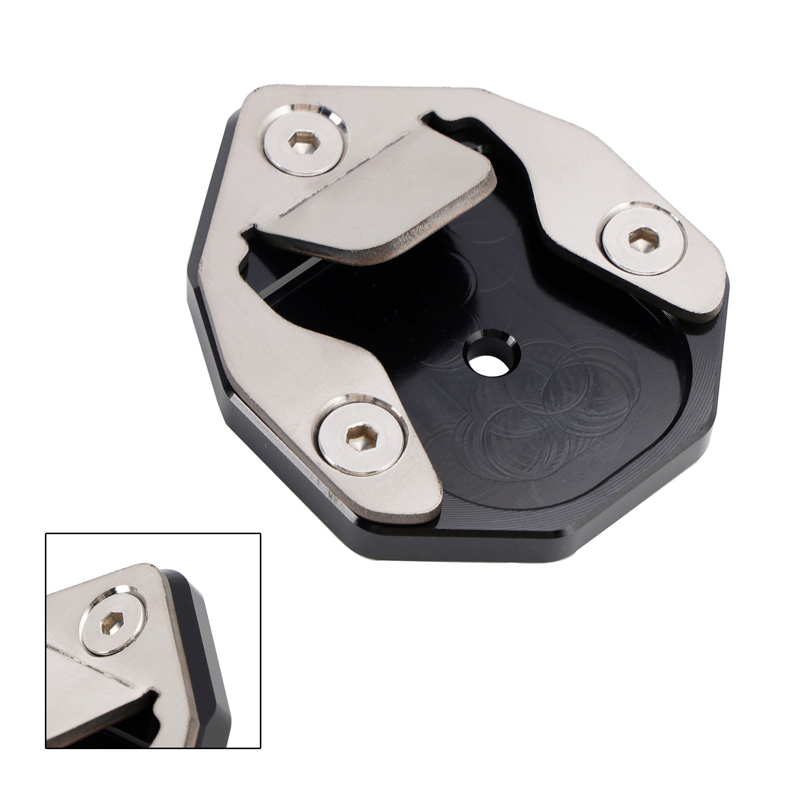 Himalayan 2018-2023 SCRAM 411 2021-2023 Kickstand Enlarge Plate Pad