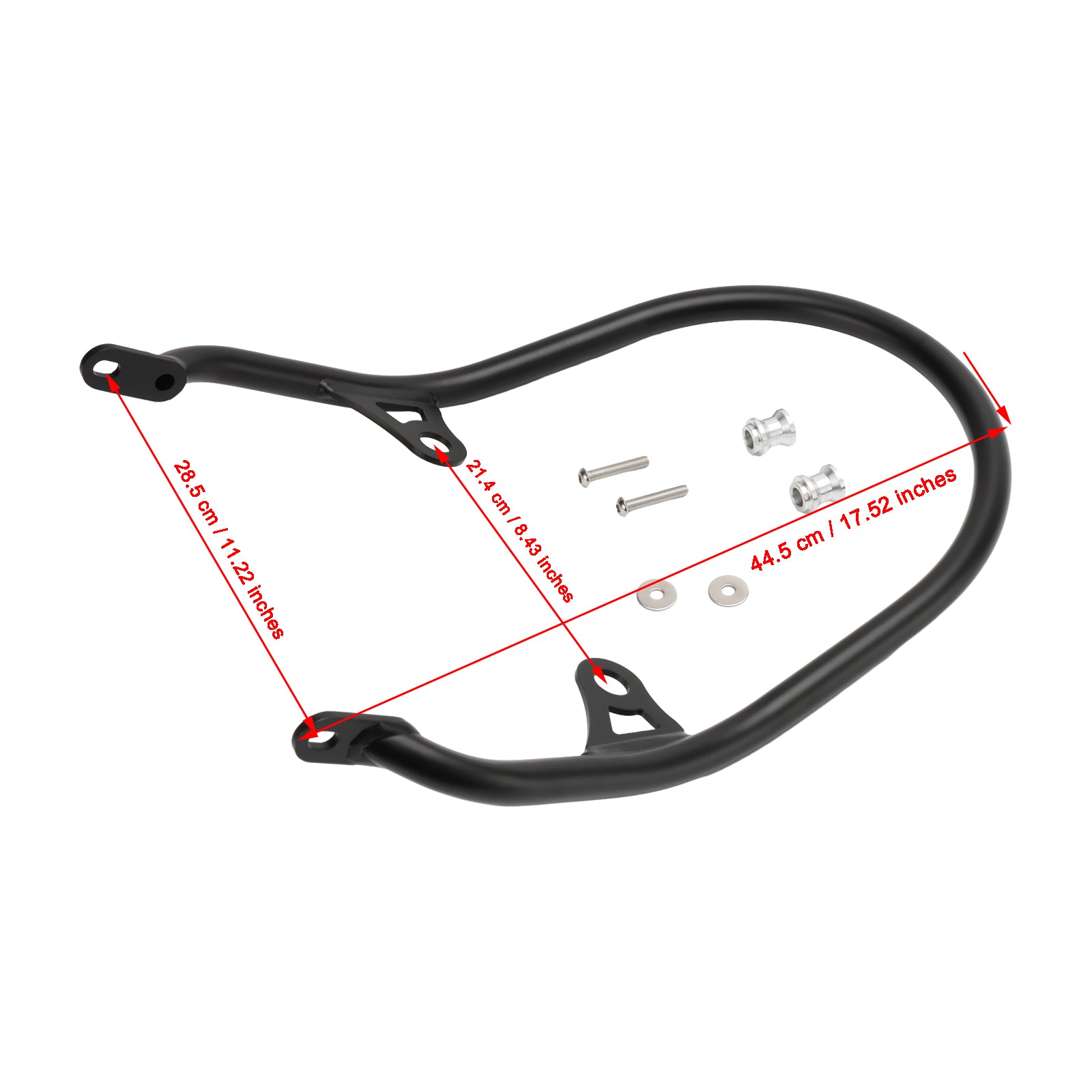 18-25 Kawasaki Z900RS Motorcycle Rear Passenger Armrest Hand Holder