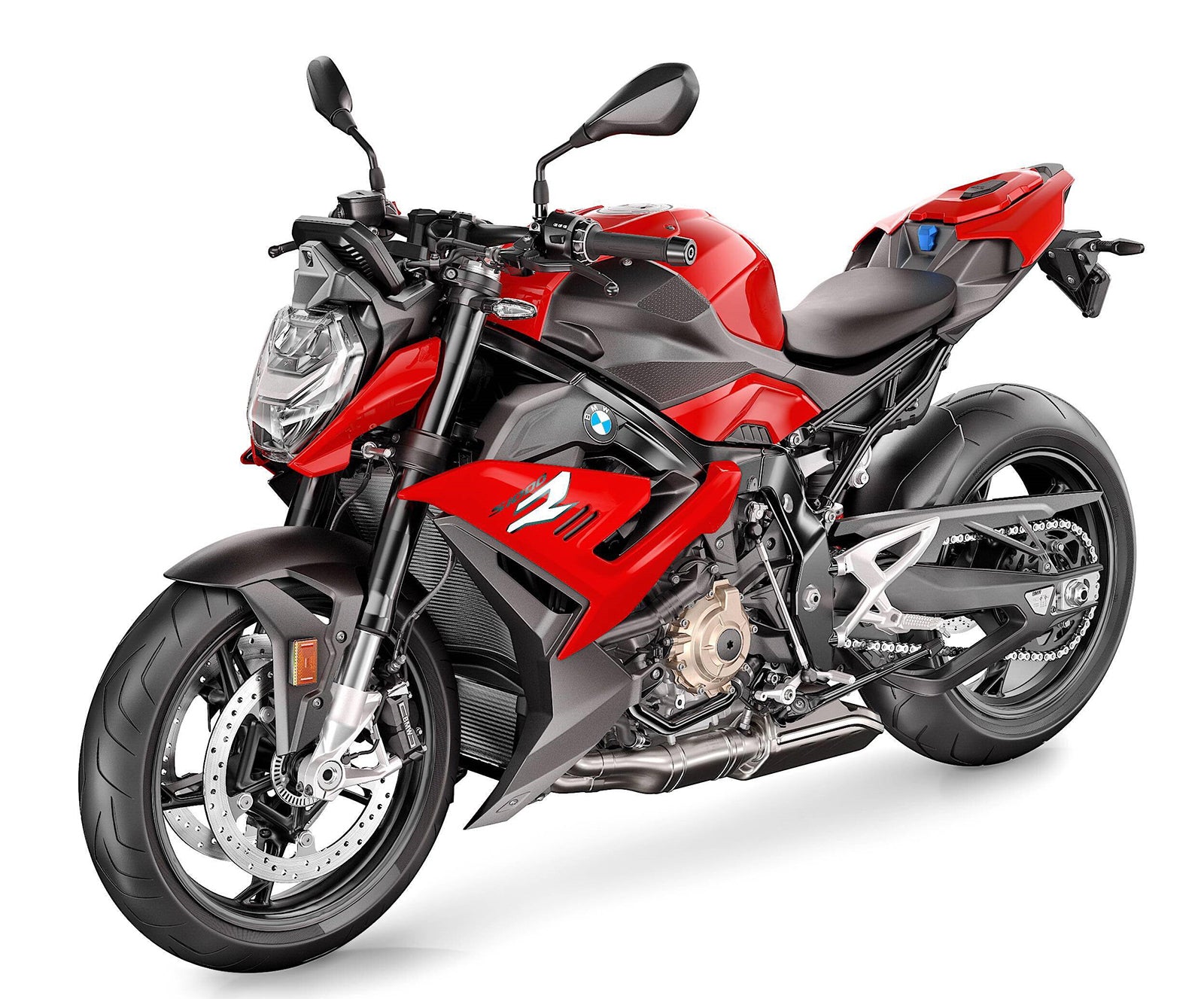 Amotopart 2021-2025 BMW S1000R Red Fairing Kit