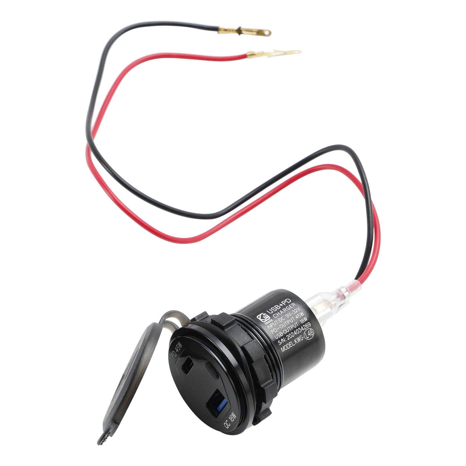 23-24 YAMAHA PG-1 12V CARGER DE SOCKENT USB+C TIPO RÁPIDO