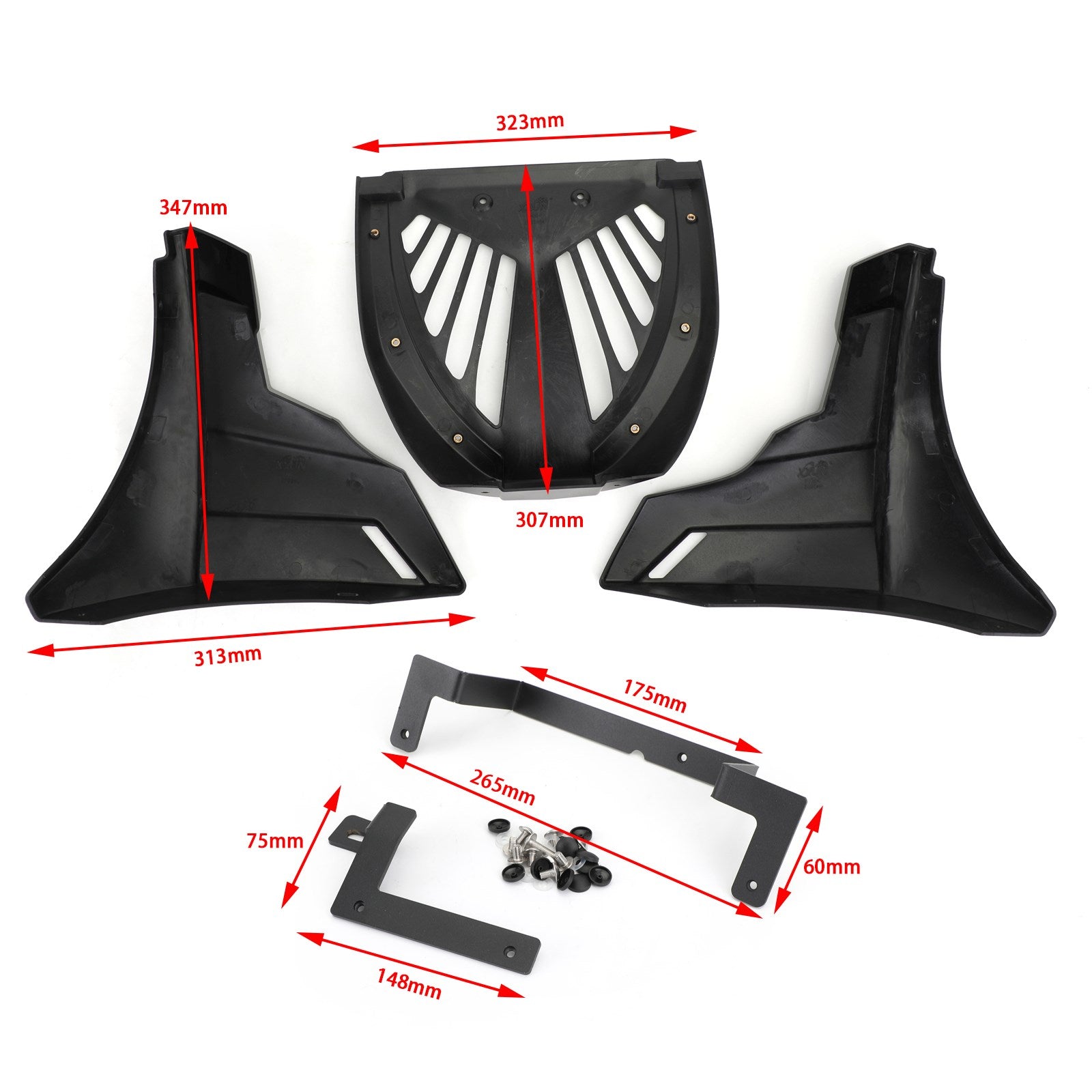 Honda Rebel Cmx500 17-24 Motorcycle Lower Frame Side Cover Guard Fairing