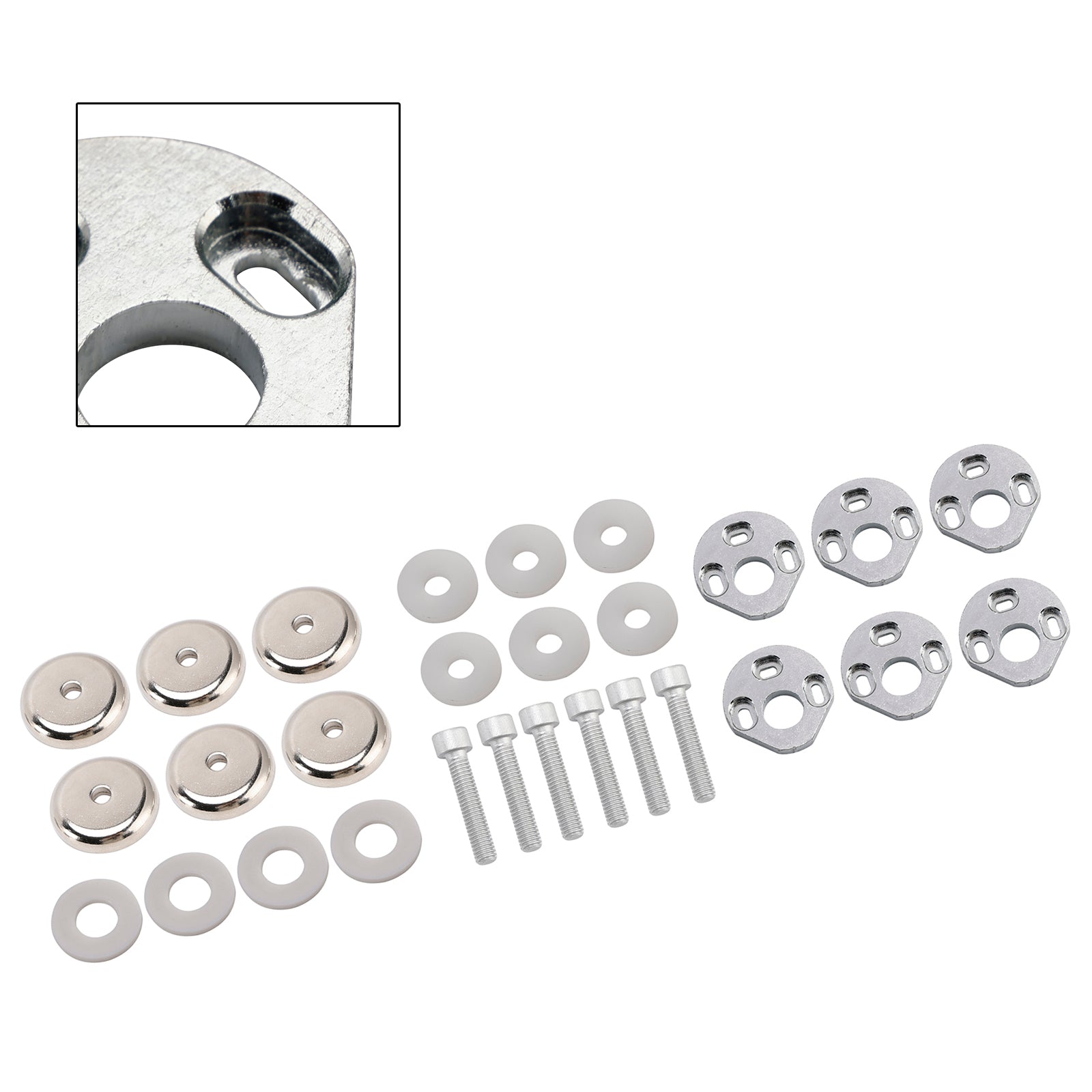 11-17 Can-Am Spyder Rt Rt-L Rt-S Magnetic Side View Mirror Mounts Set