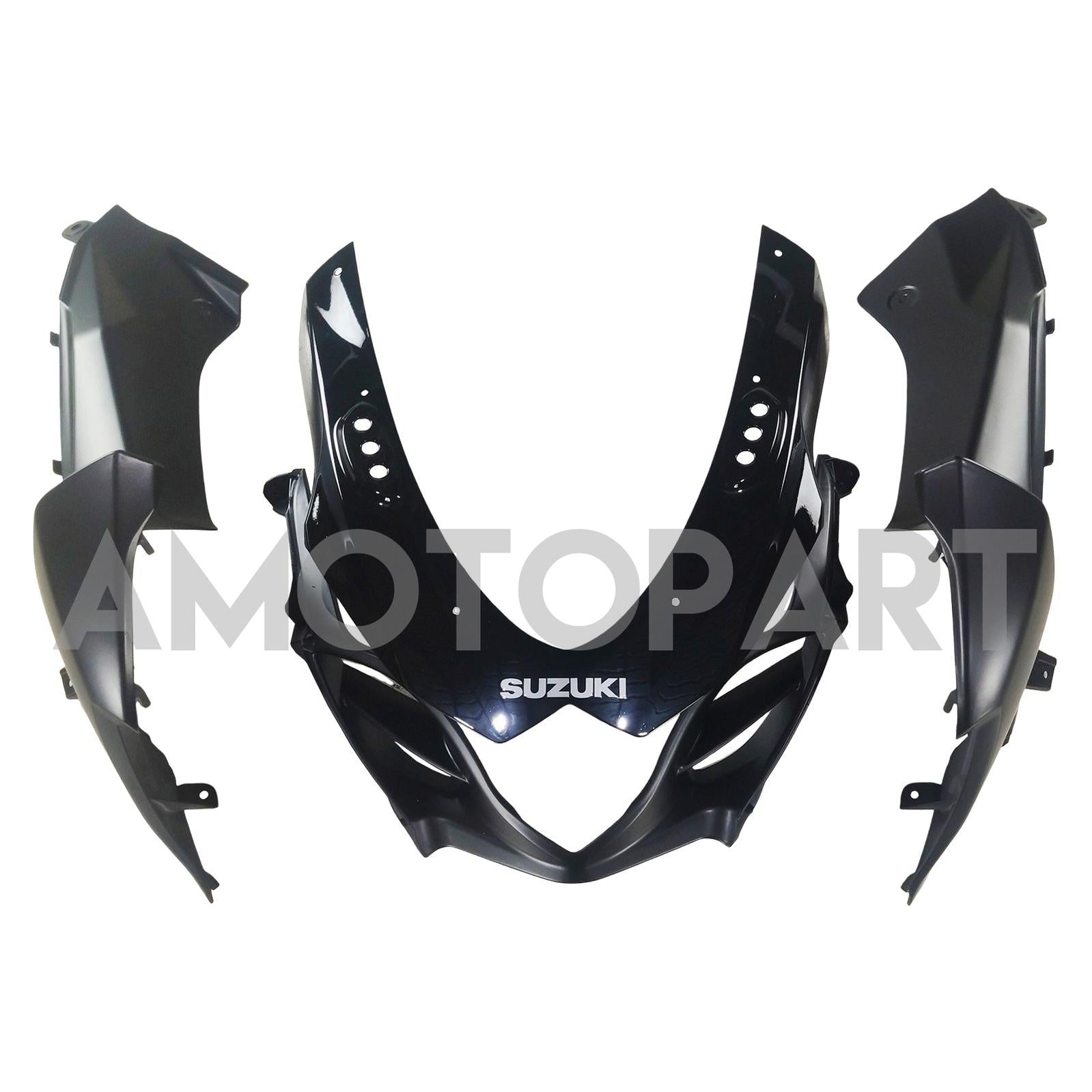 Amotopart 2009-2016 Suzuki GSXR1000 Gloss Black Fairing Kit