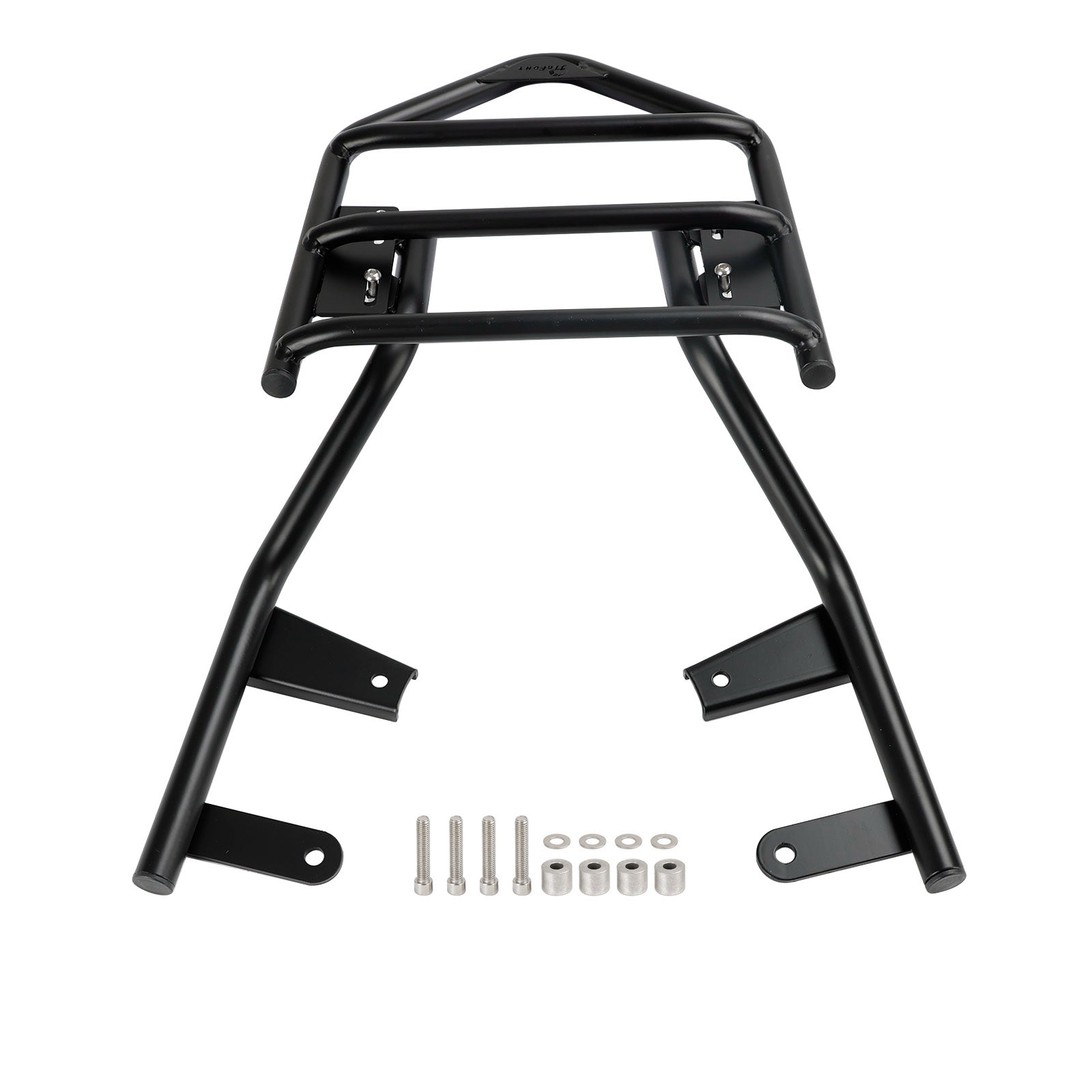 Rack traseiro do tubo - preto para Yamaha XSR 900 2022 2023