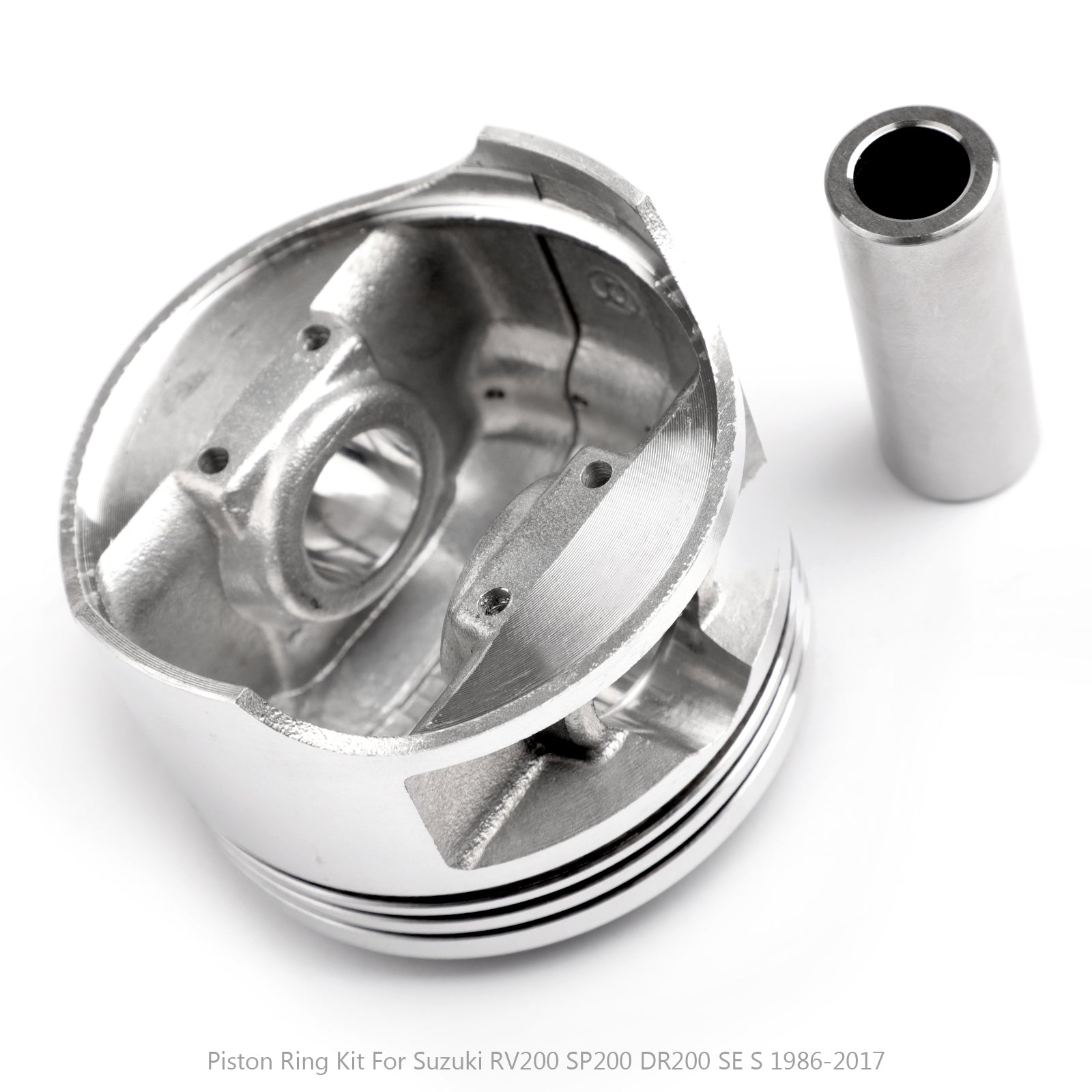 86-91/17 Suzuki DR200 SE RV200 SP200 STD 66mm Piston Kit 12111-42A20-0F0