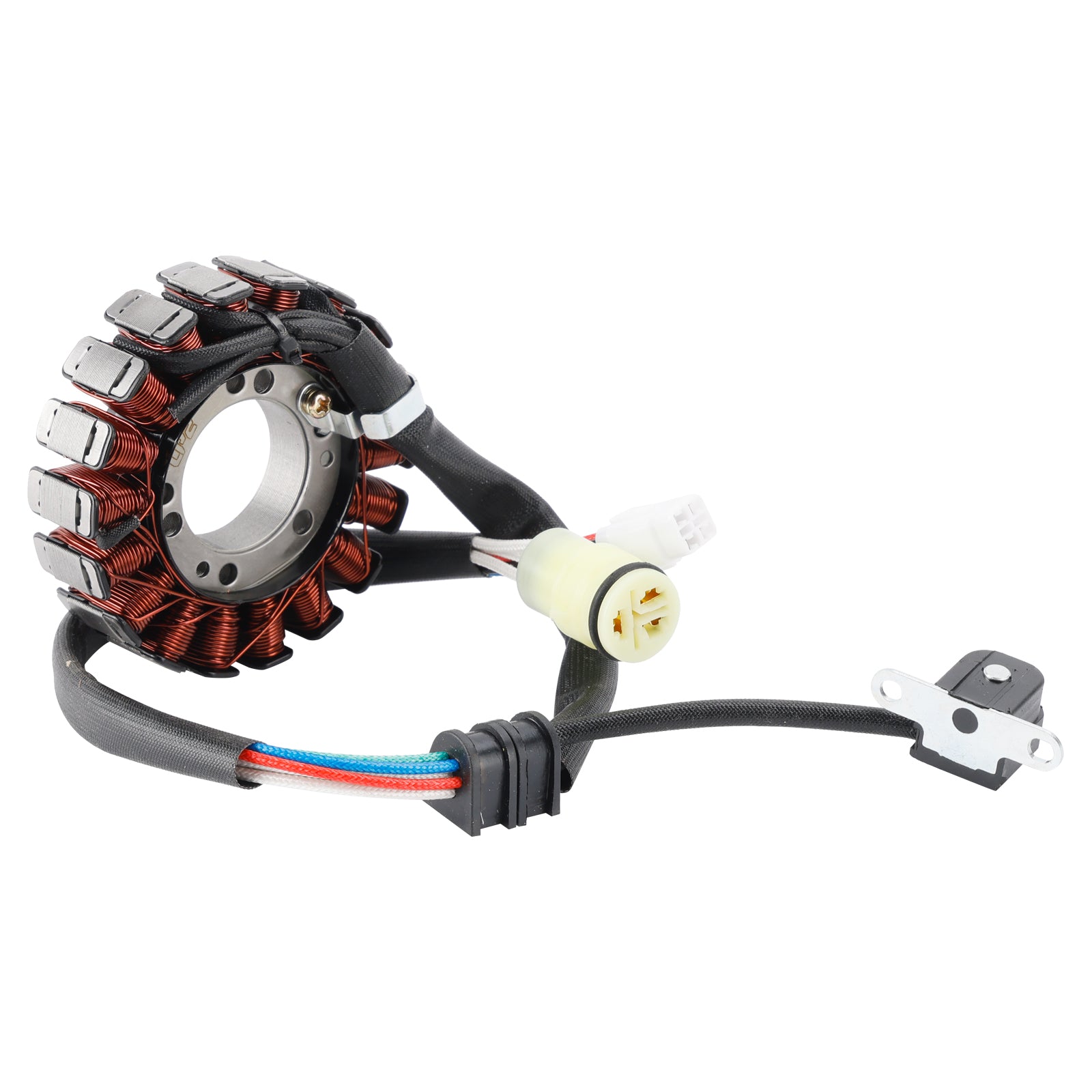 Yamaha Yfm 250 Big Bear Tracker Bruin Stator Generator Regulator Gasket