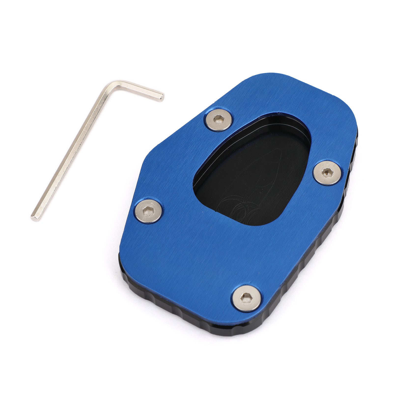 2019-2020 YAMAHA NIKEN /GT Kickstand Sidestand Enlarge Plate Pad Blue