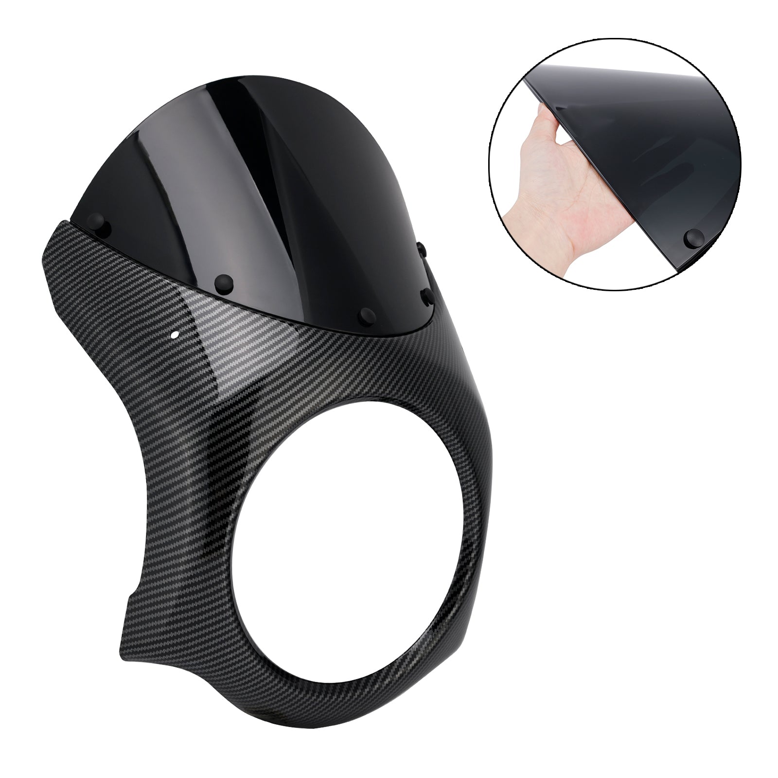 24-25 Kawasaki Eliminator 500 Headlight Windscreen Fairing Windshield