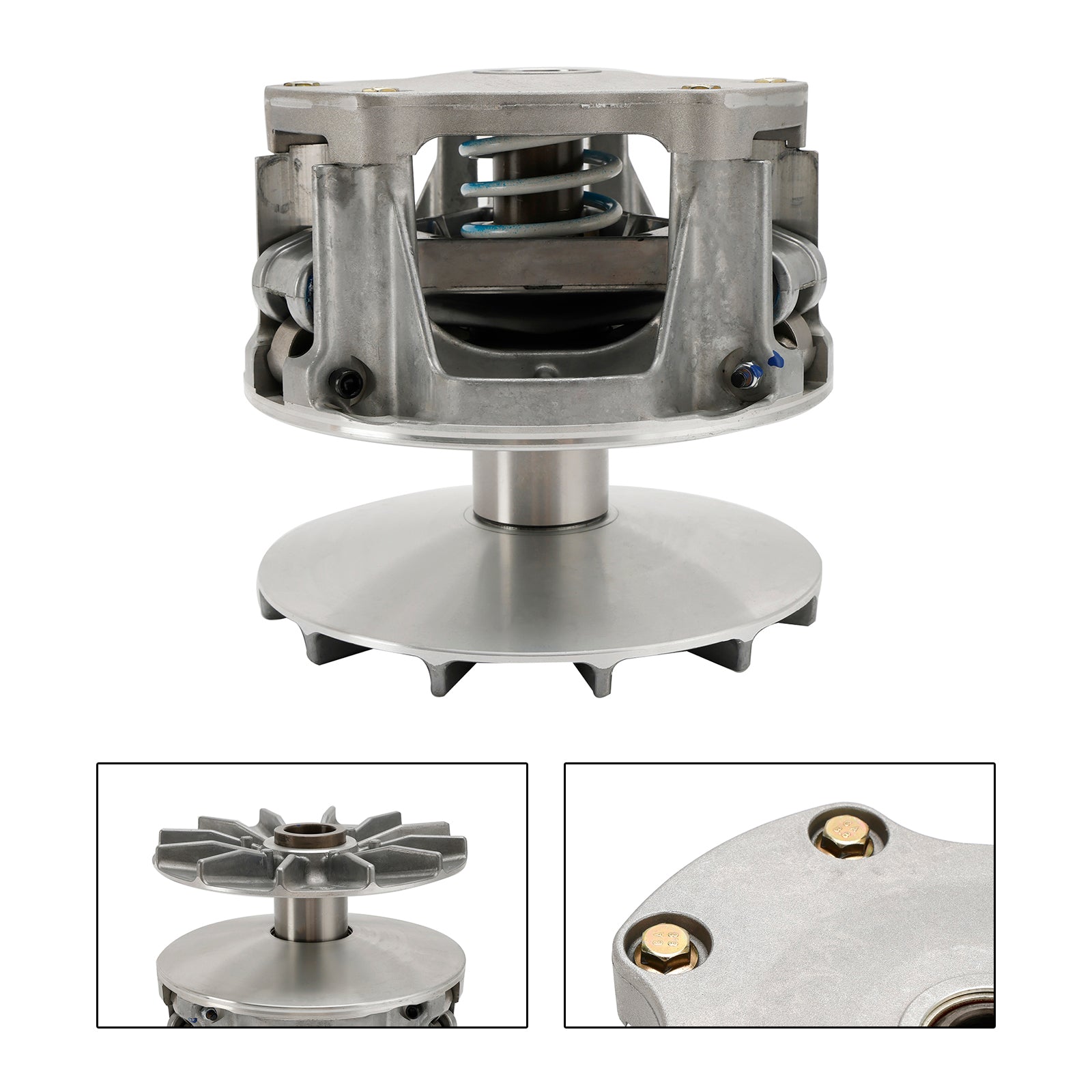 Front Clutch Variator Kit 1323100 for Polaris RZR XP 900 XP 4 EFI Ace Ranger