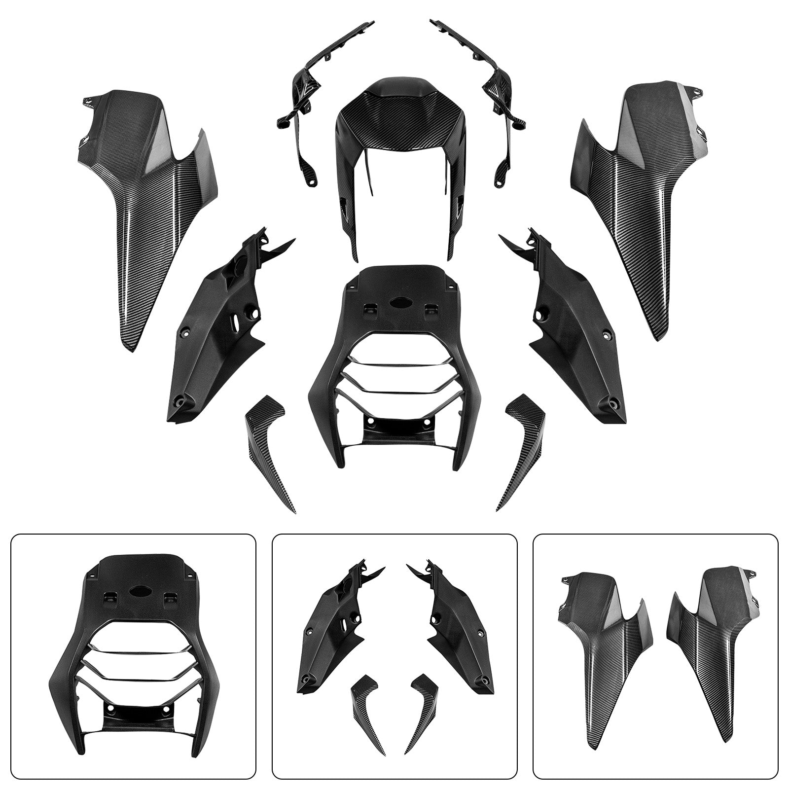 Amotopart 2017-2023 Duke 390 Fairing Kit