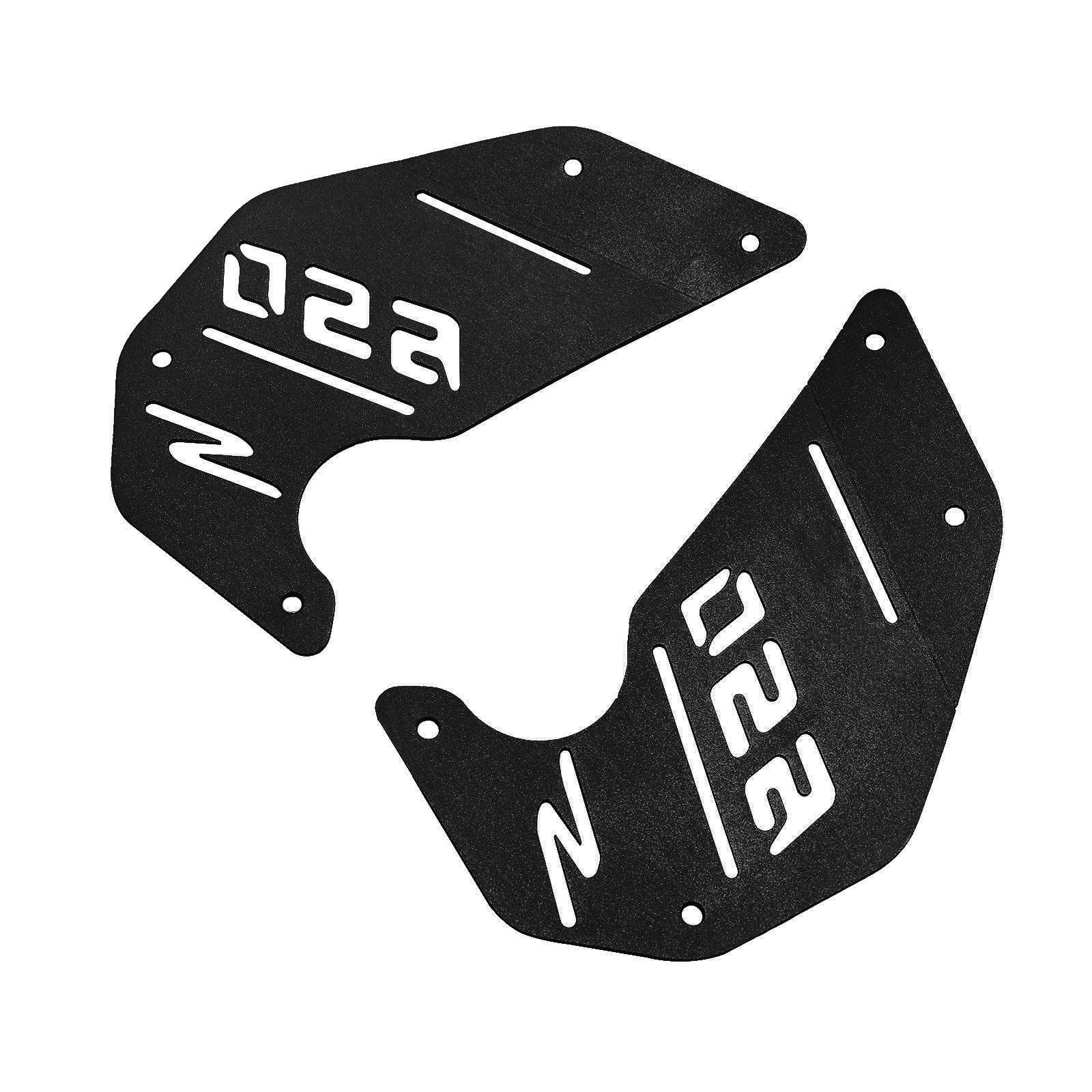 Motorns täckplatta sidopanel svart för Kawasaki Vulcan S EN650 VN650 15-22 Cafe