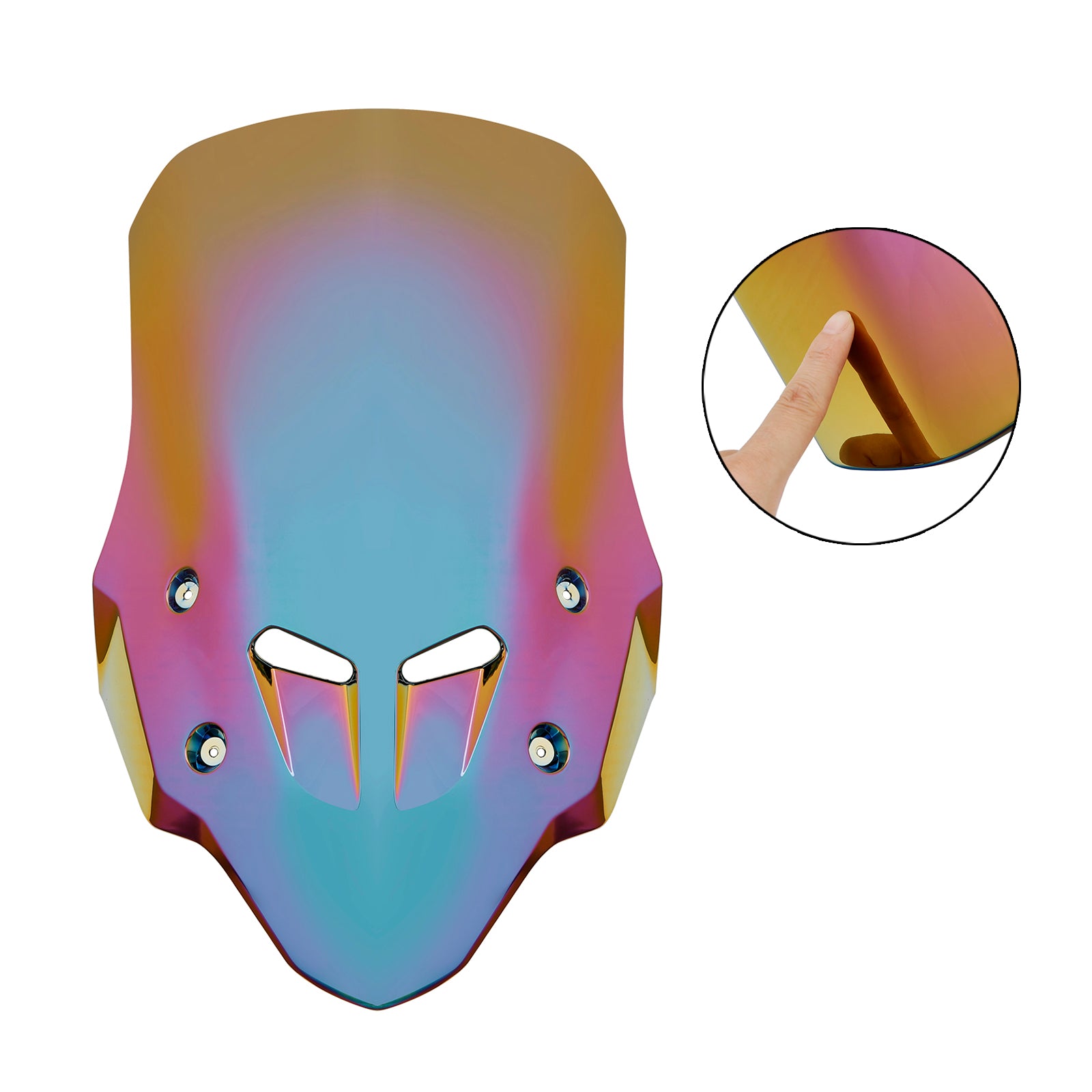 19-24 HONDA CB400X/CB500X ABS MOTOCYCLE Windshield Windscreen