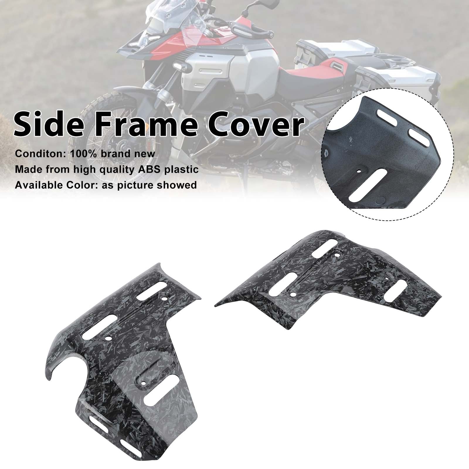 2025-2026 BMW R1300GS ADV Cubierta de carenados de panel de marco lateral