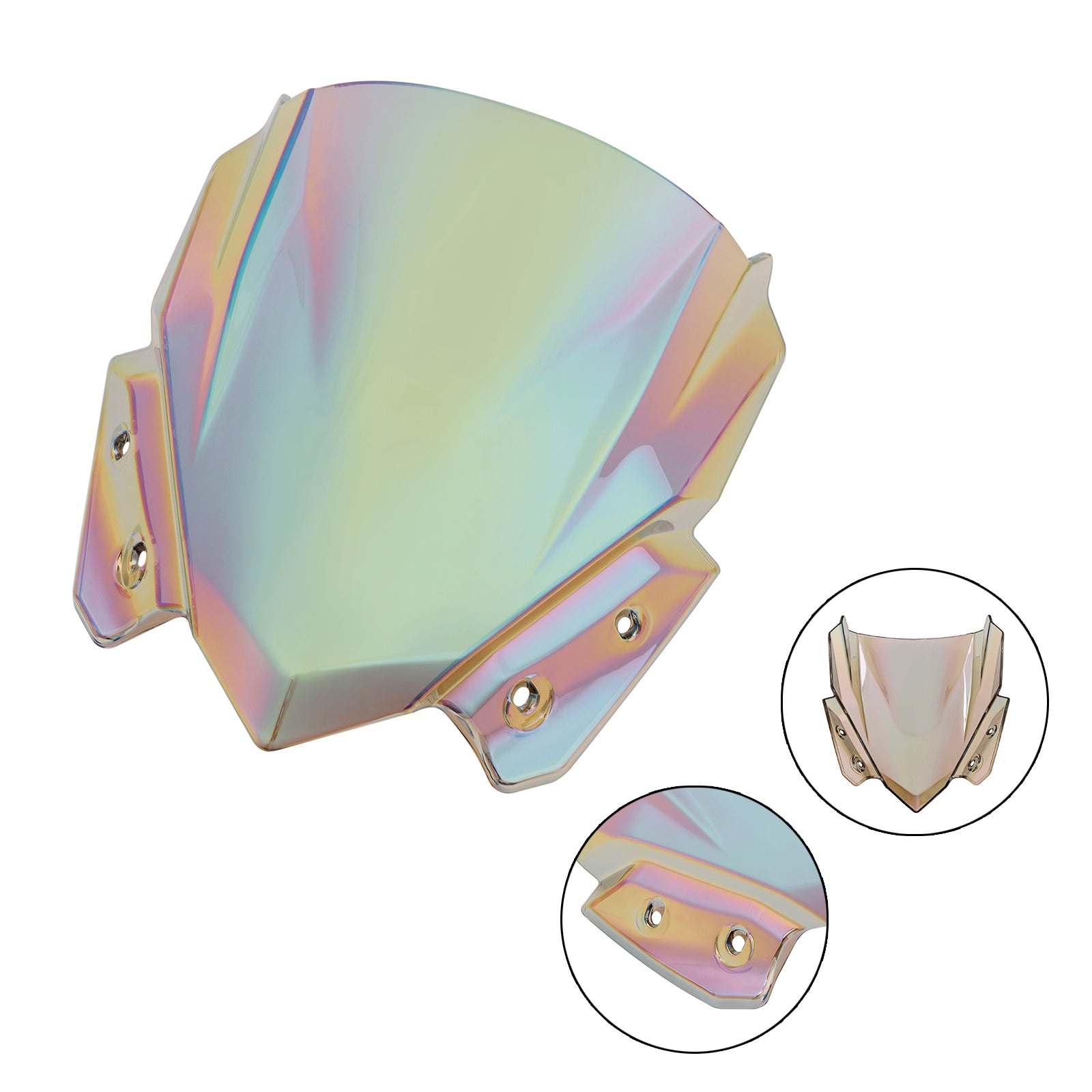 2017-2019 Kawasaki Z650 Windshield Windscreen