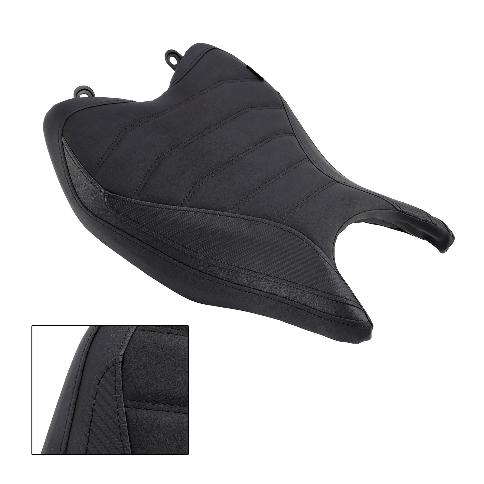 2024-2025 TR DAYTONA 660 Front Raider Seat Driver Cushion PU Upper White