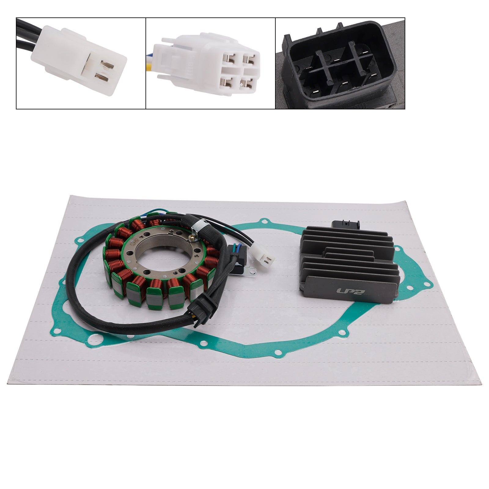 Junta do regulador magneto do estator Arctic Cat Prowler 650 H1 XT 2006-2009