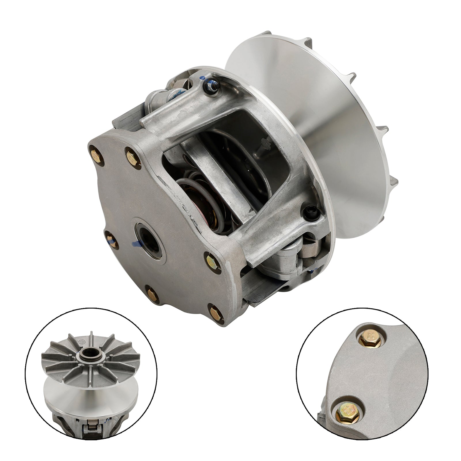 Front Clutch Variator Pulley Set 1323689 For Polaris Ranger Crew Rzr Xp General