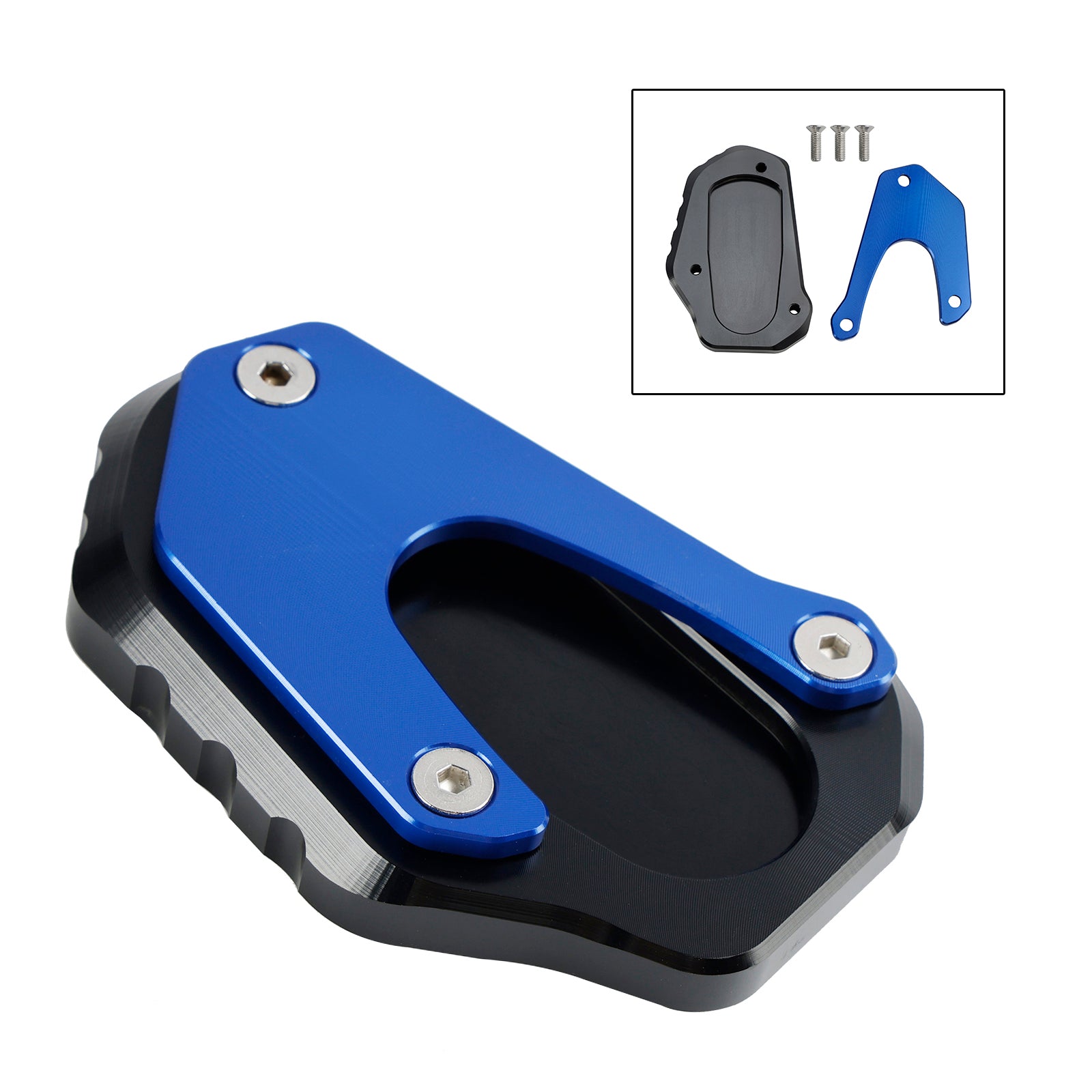 20-23 Suzuki V-Strom DL1050xt Kickstand-Vergrößerungsplattenpad