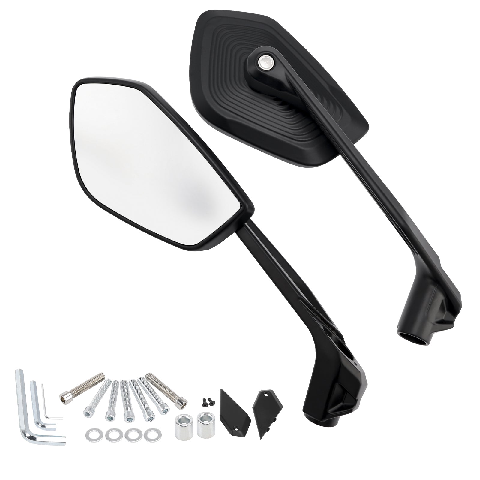 2013-2024 BMW R1200GS LC / ADV /R1250GS/GSA /R1250R Mirror set Left & Right