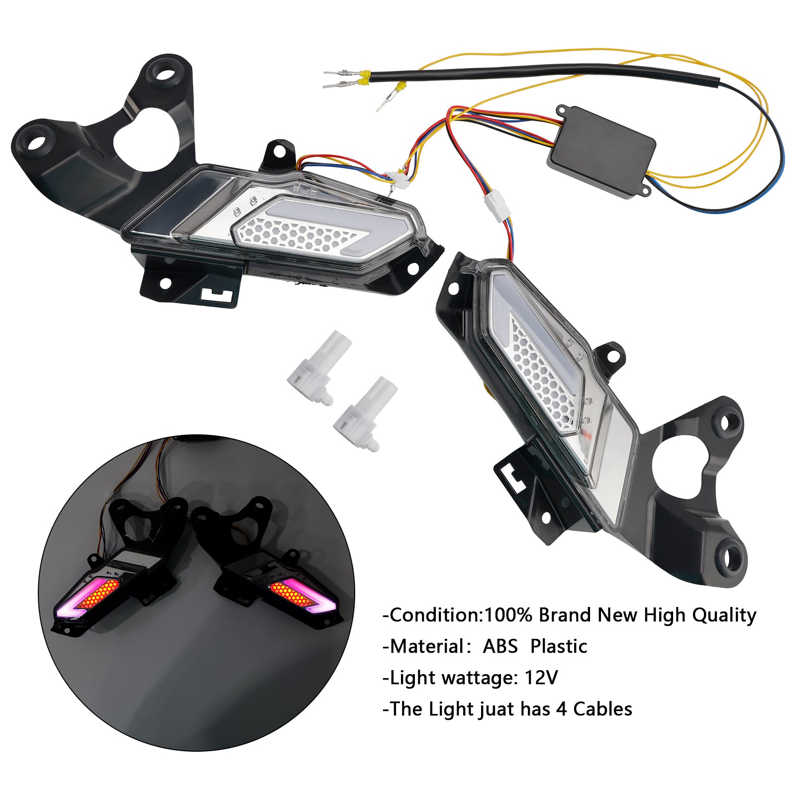 2023-2024 Yamaha Xmax 300 Blinkerlichter Anzeigelampe