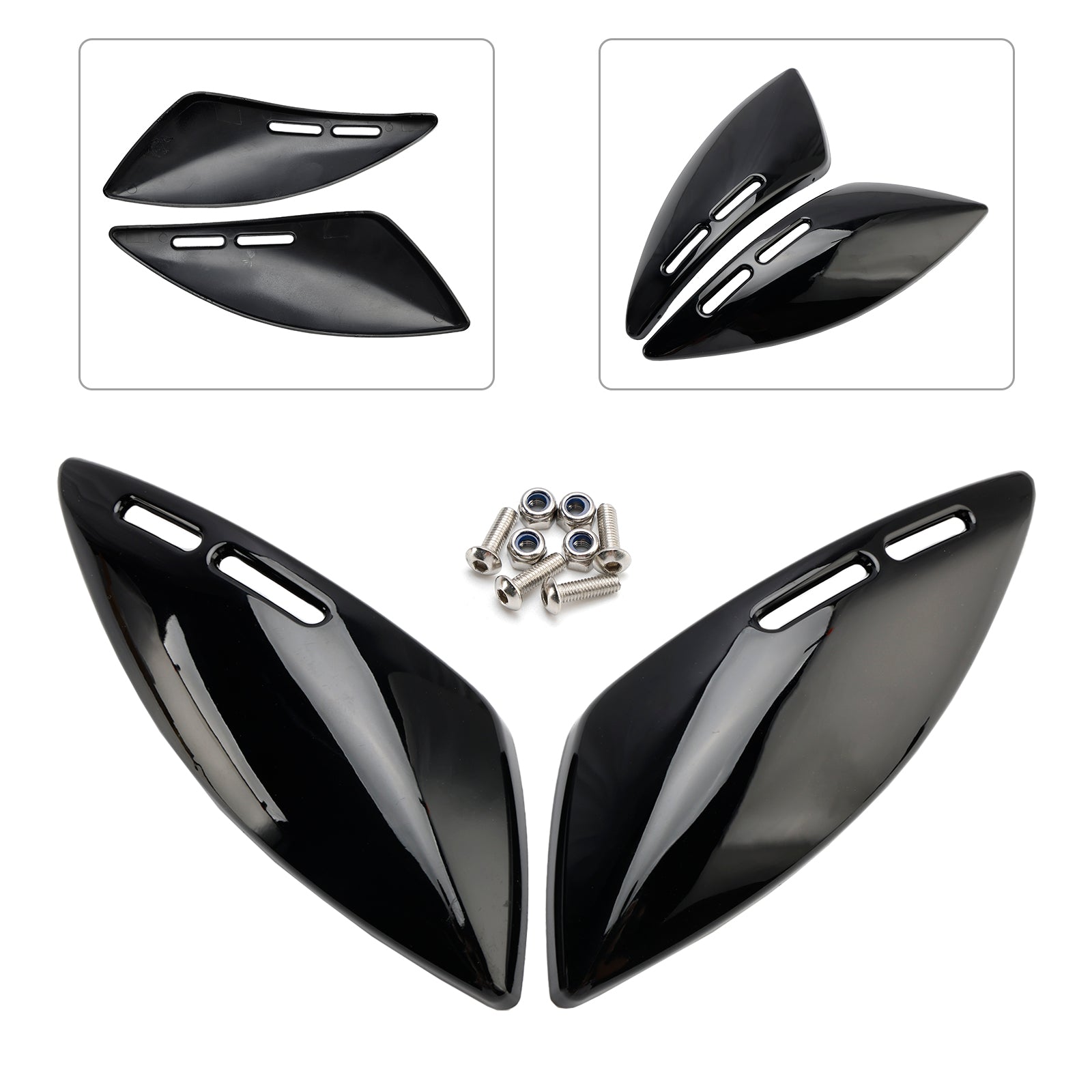 18-24 Kawasaki Z900RS Gas Tank Side Cover Panel Fairing Cowl