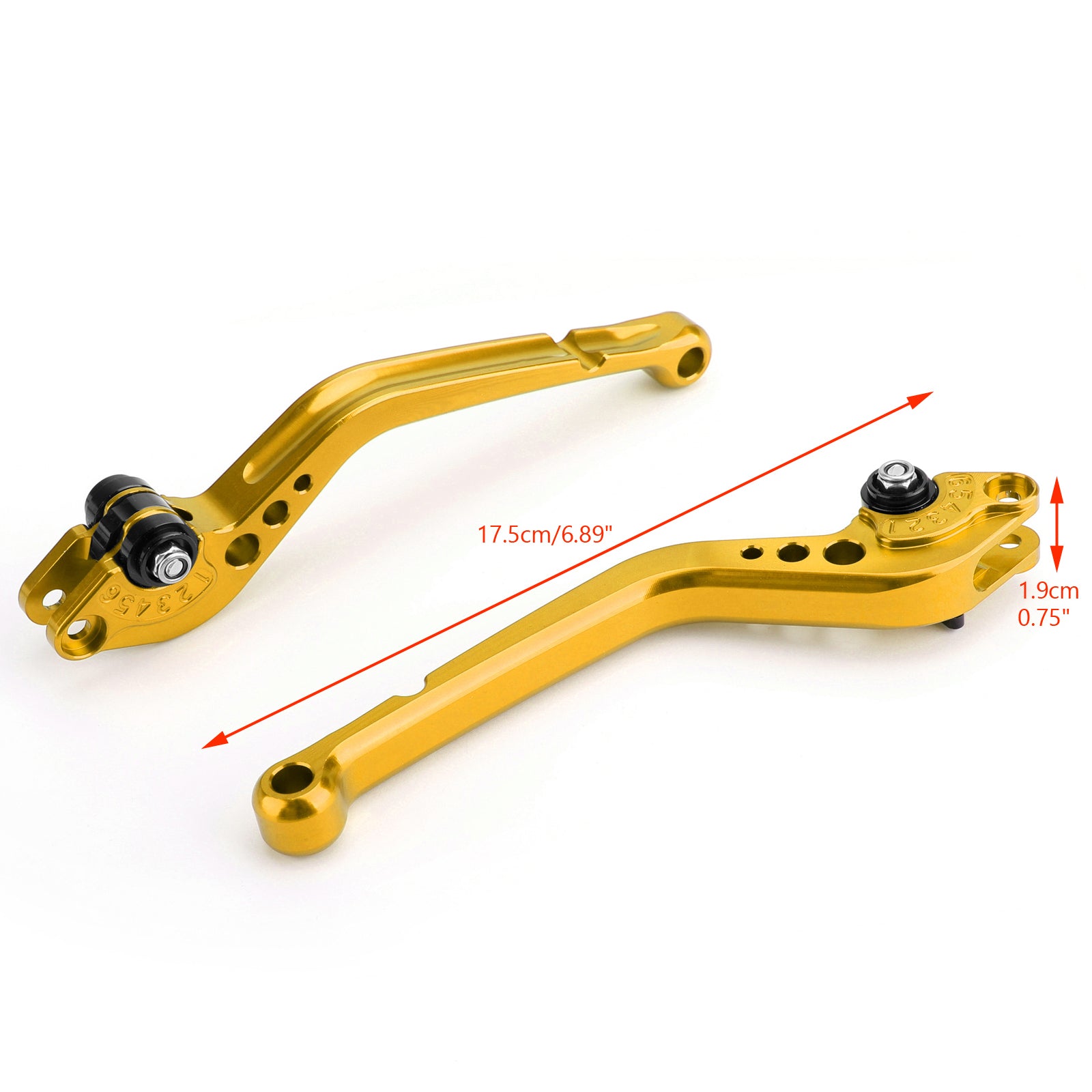 KTM 790 Duke 2018 2016 2017用のロングクラッチブレーキレバー