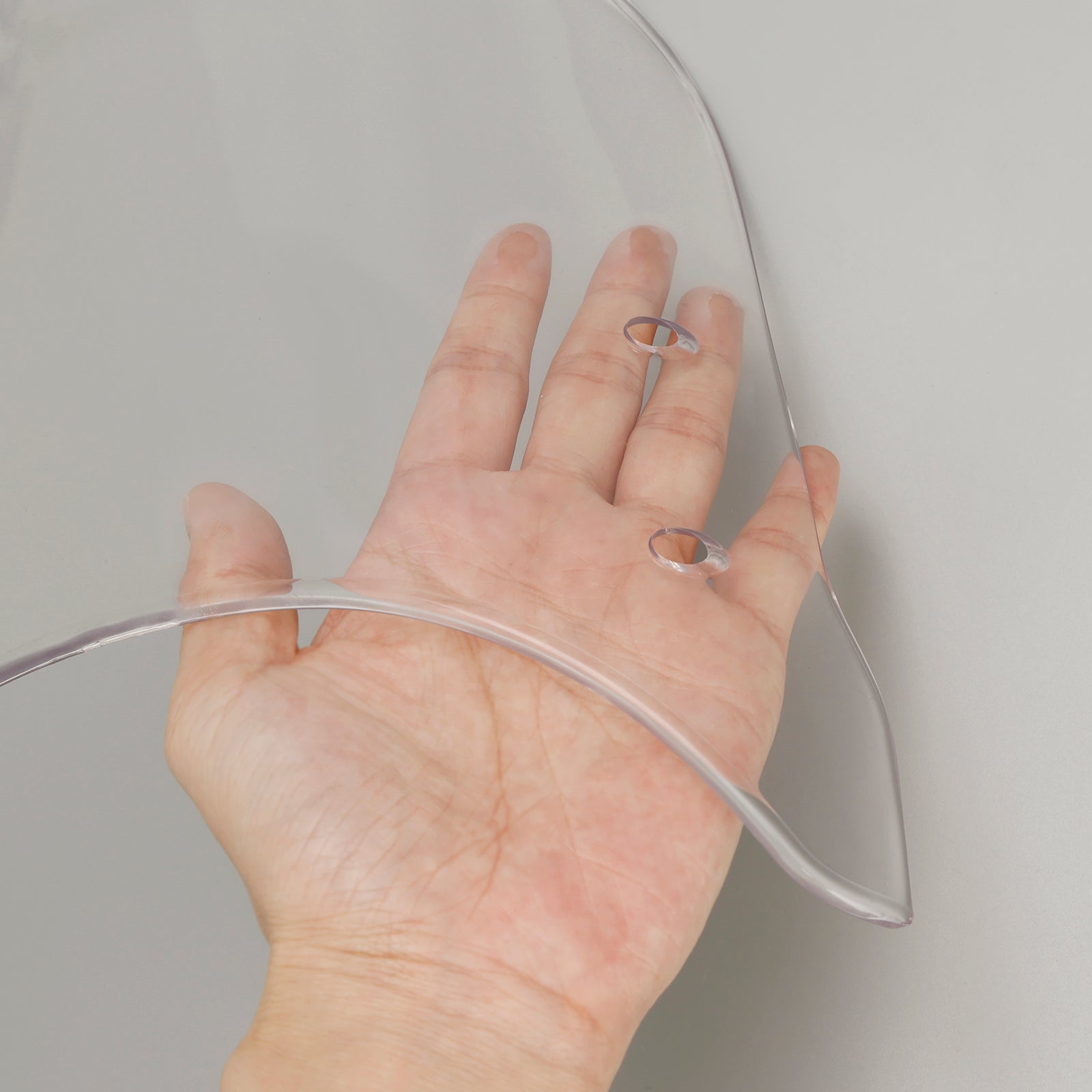 Moto Guzzi 16-23 V7 Classic & 18-23 V9 Clear Bobber Windshield vindruta