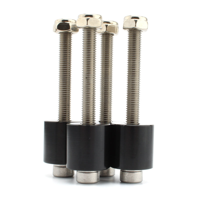 Elevadores de barra de manillar de aluminio aptos para Szuuki GSX 1300 R Hayabusa GSX-R 1300 99 - 19