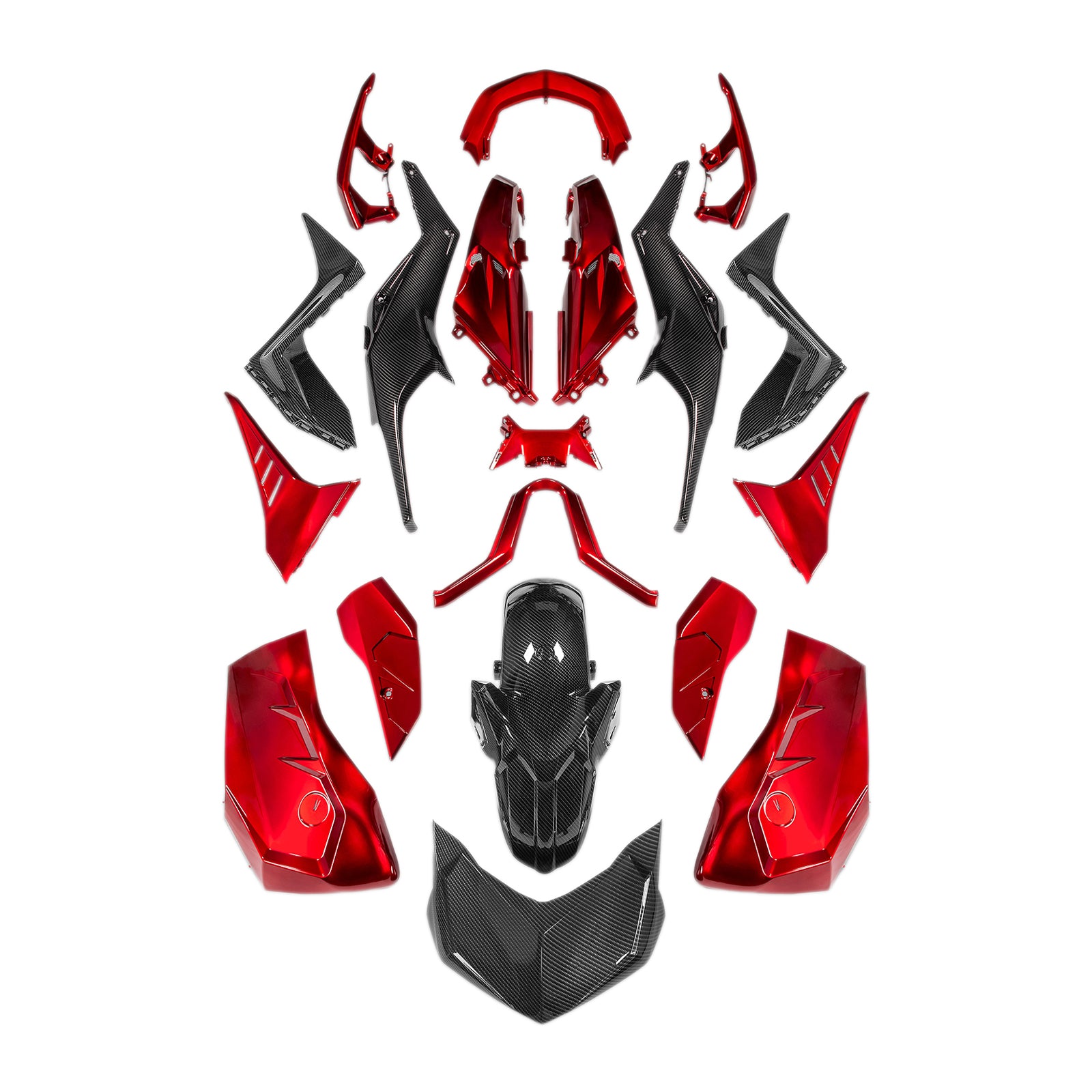 Amotopart 2023-2024 Yamaha X-MAX 300 Fairing Kit